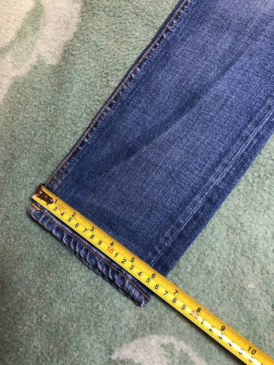 Nudie Jeans Vintage Nudie Classic Slim Fit Straight Jeans Size US 28 / EU 44 - 15 Thumbnail