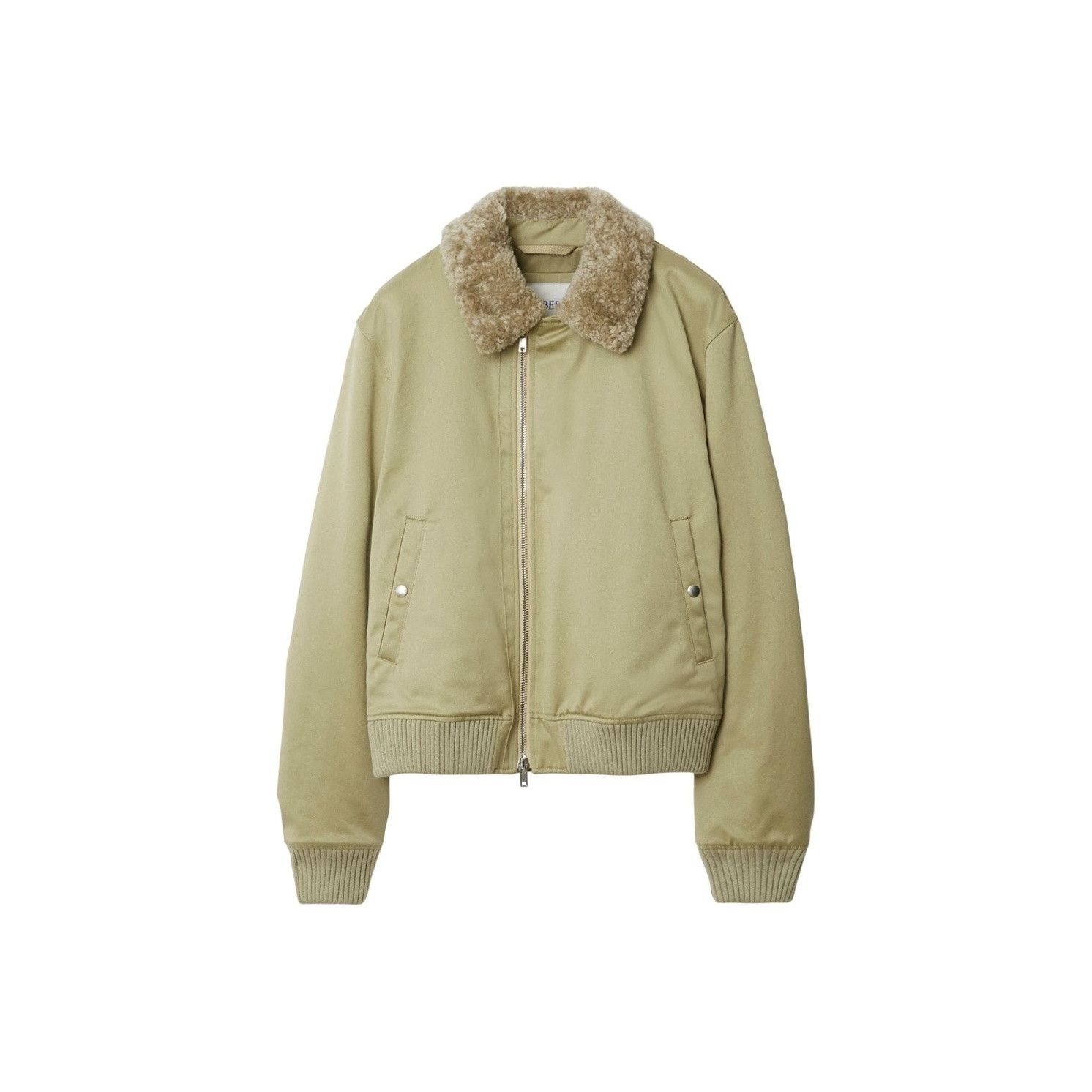 Burberry Burberry Wool Collar Cotton Jacket Size L Size US L / EU 52-54 / 3 - 1 Thumbnail