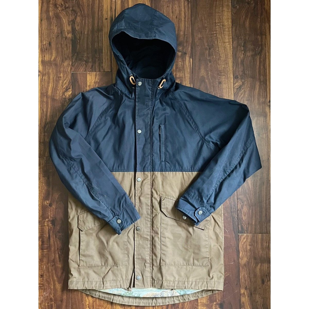 Iron & Resin Iron & Resin Sentinel Waxed Jacket | Grailed