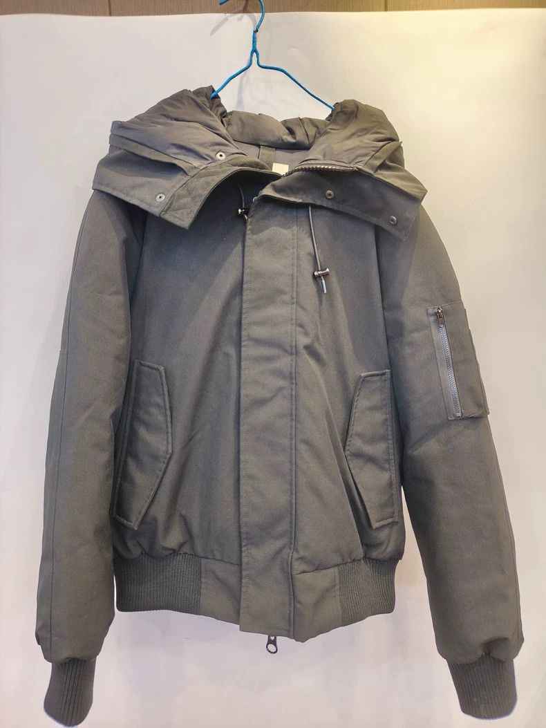 Kenzo KENZO Black down jacket Size L / US 10 / IT 46 - 1 Thumbnail