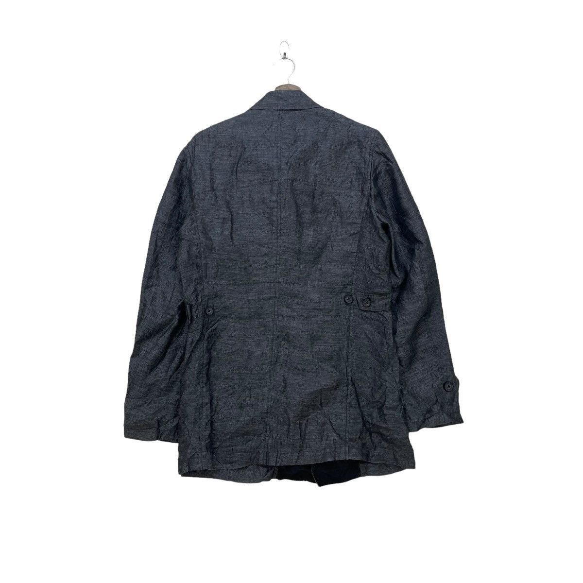 Japanese Brand × Tornado Mart × Yohji Yamamoto 💥Japanese Brand Tornado Mart Japan Jacket Size US M / EU 48-50 / 2 - 2 Thumbnail
