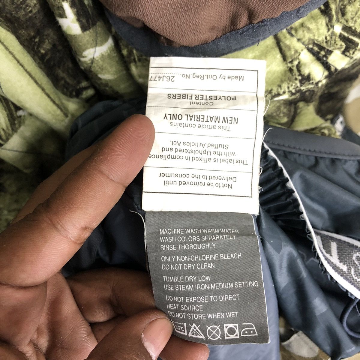 Other Ride Snowboards Cell Series Camoflage Winter Jacket Size US L / EU 52-54 / 3 - 10 Thumbnail