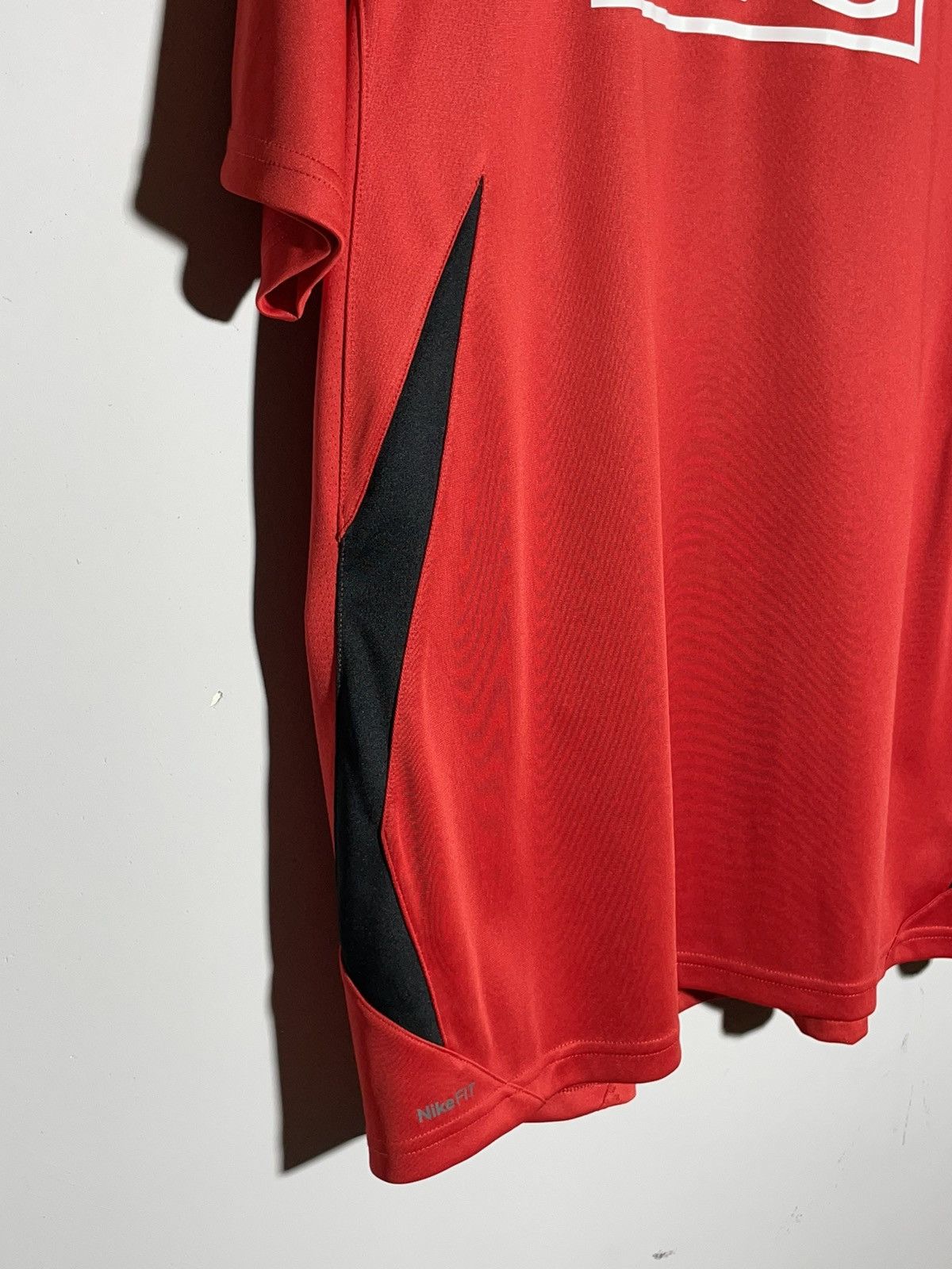 Nike × Vintage Manchester United Nike Vintage Y2k Streetwear Football Shirt Size US XXL / EU 58 / 5 - 9 Thumbnail