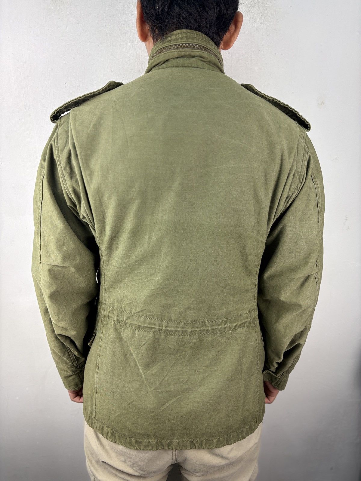 Vintage Vintage 70s 80s OG US Air Force Field Jacket HBT Size US S / EU 44-46 / 1 - 3 Thumbnail