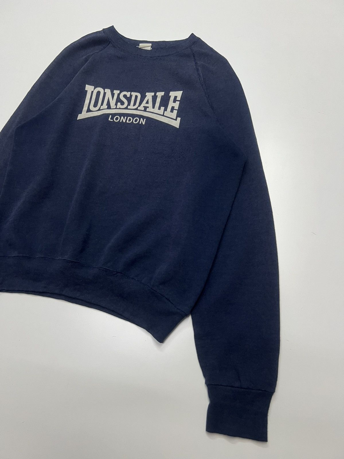 Vintage VINTAGE LONSDALE LONDON SWEATSHIRT Size US S / EU 44-46 / 1 - 3 Thumbnail