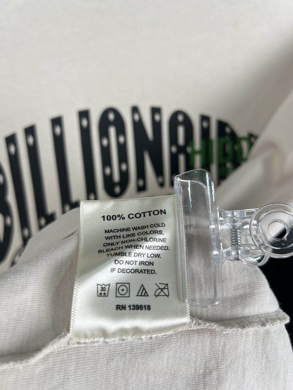 Billionaire Boys Club × HIDDEN Brand new Hidden OG LOGO SS Tee Size US S / EU 44-46 / 1 - 8 Thumbnail