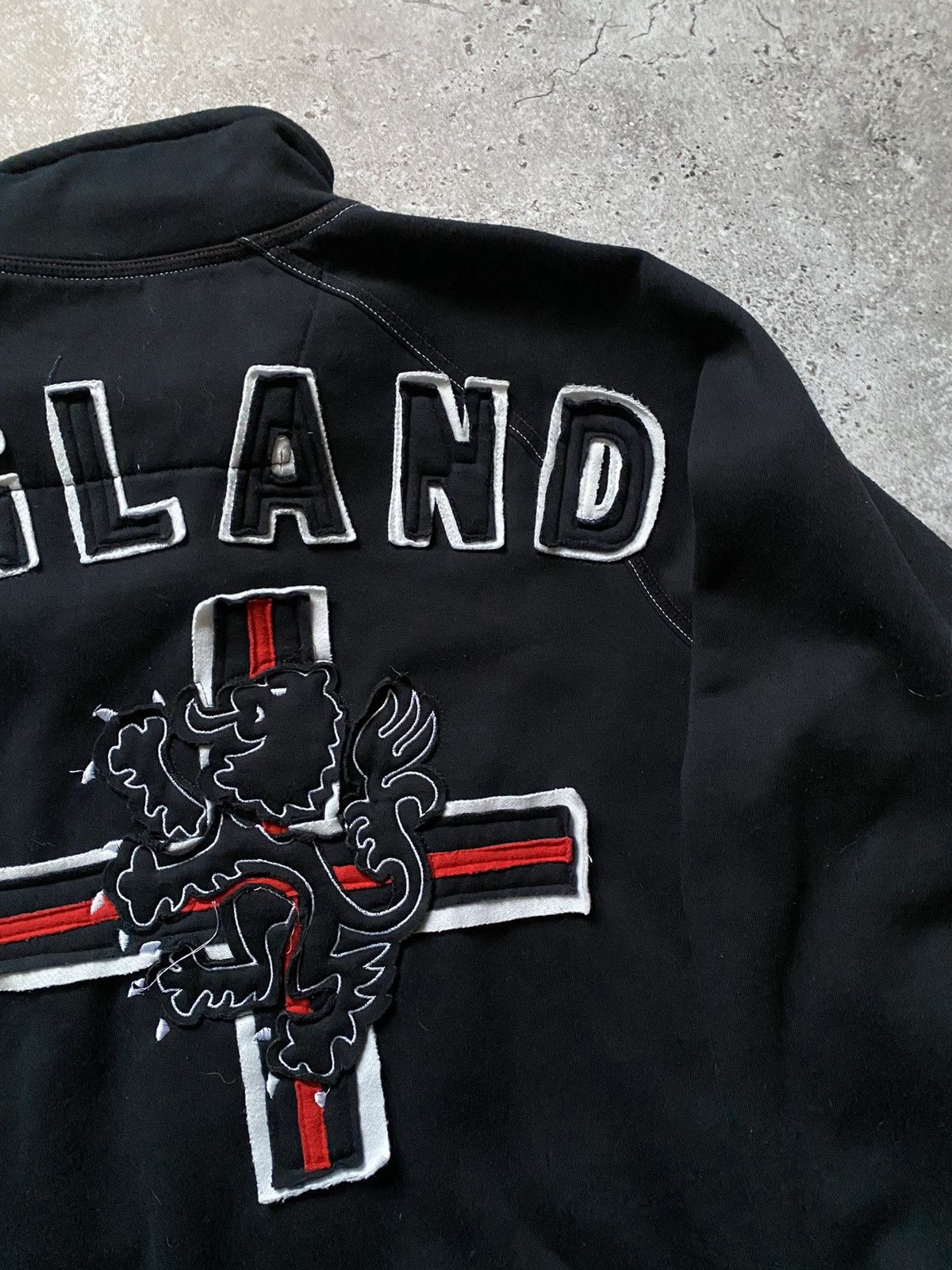 Vintage 🏴󠁧󠁢󠁥󠁮󠁧󠁿Y2k DANIEL LEI England 1966 Football Full Zip Sweatshirt Size US XL / EU 56 / 4 - 9 Thumbnail