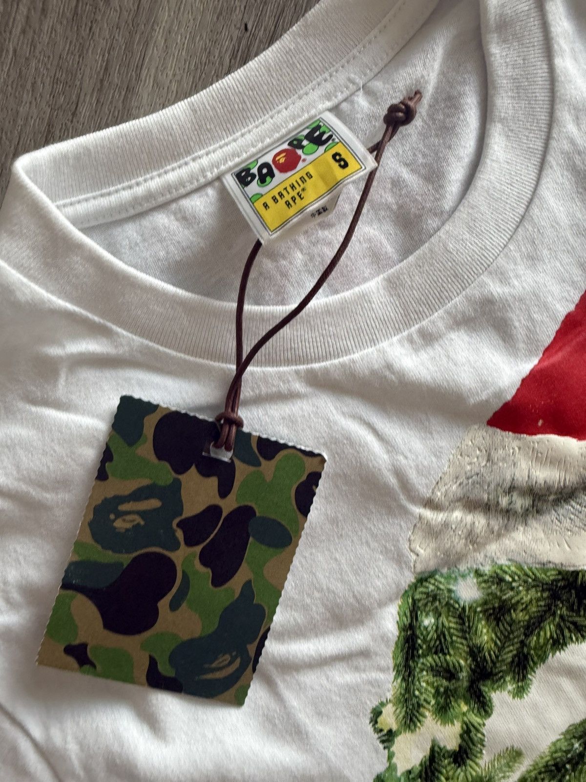 Bape Bape Grinch Holiday Tee Size US S / EU 44-46 / 1 - 3 Thumbnail