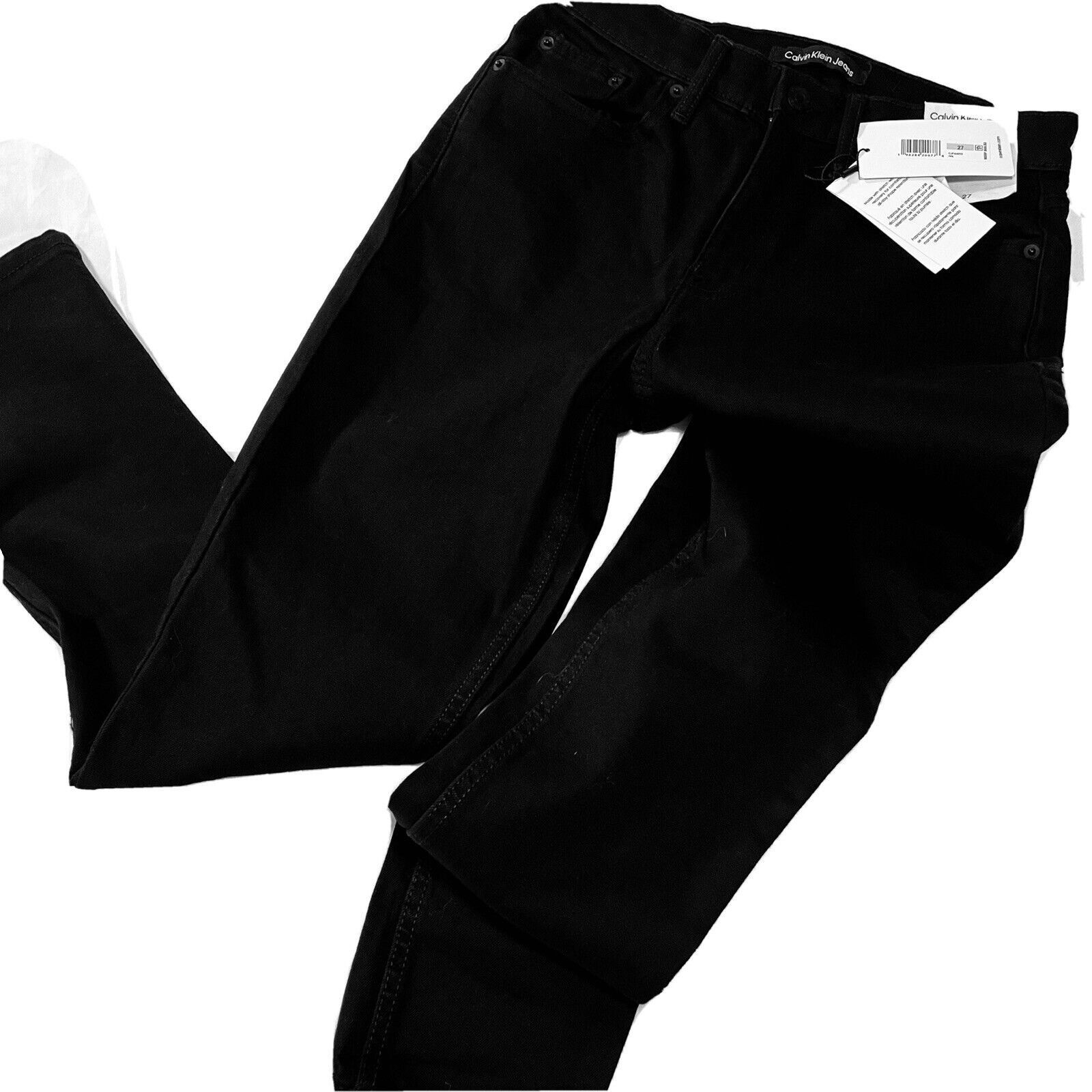 Calvin Klein Calvin Klein Women's High Rise Skinny Fitted Leg Jeans Size Size 27" / US 4 / IT 40 - 10 Thumbnail