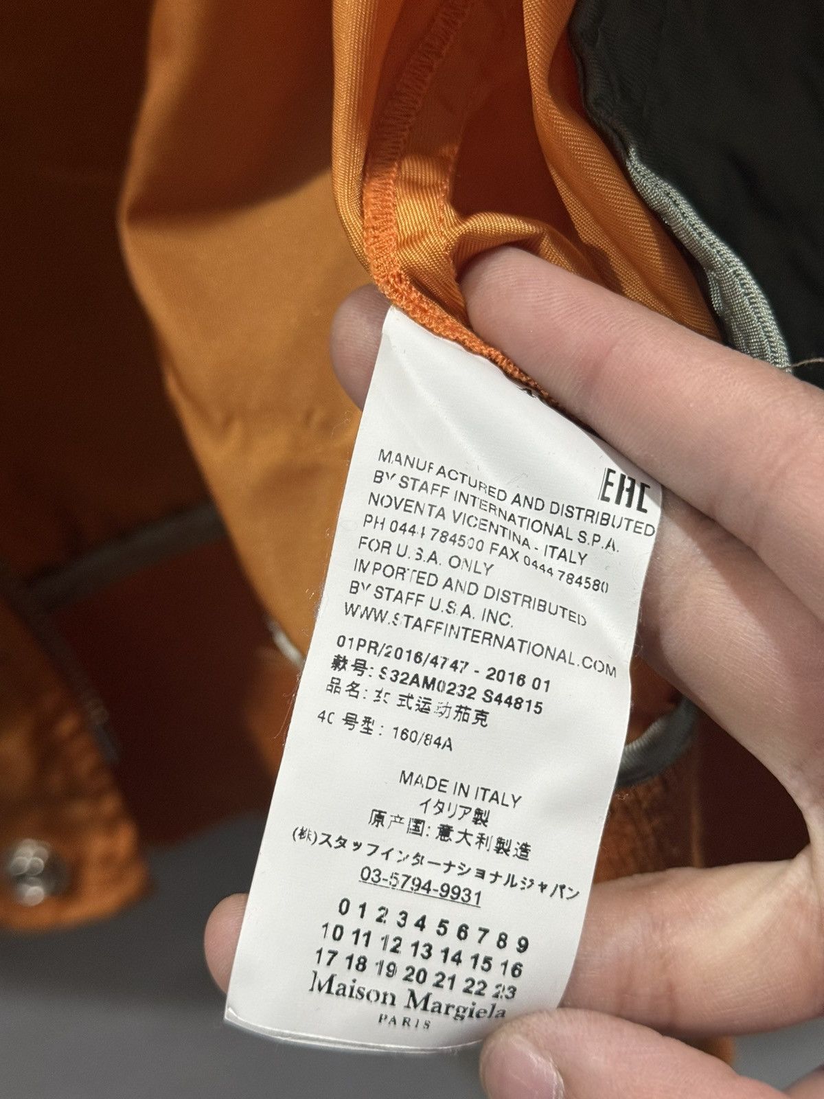 MM6 MM6 Flight jacket Size US XXS / EU 40 - 10 Thumbnail