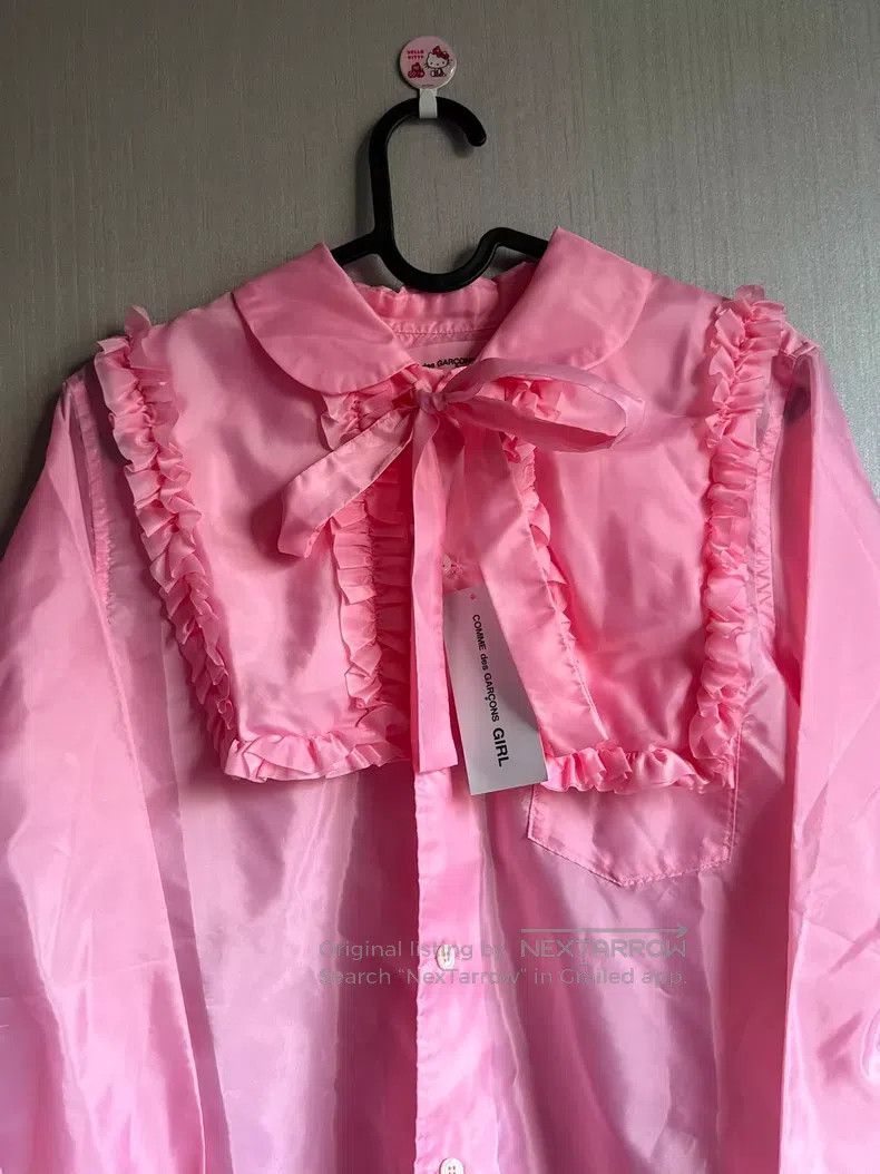 Comme des Garcons Comme des Garcons Long-sleeved shirt Size S / US 4 / IT 40 - 2 Thumbnail