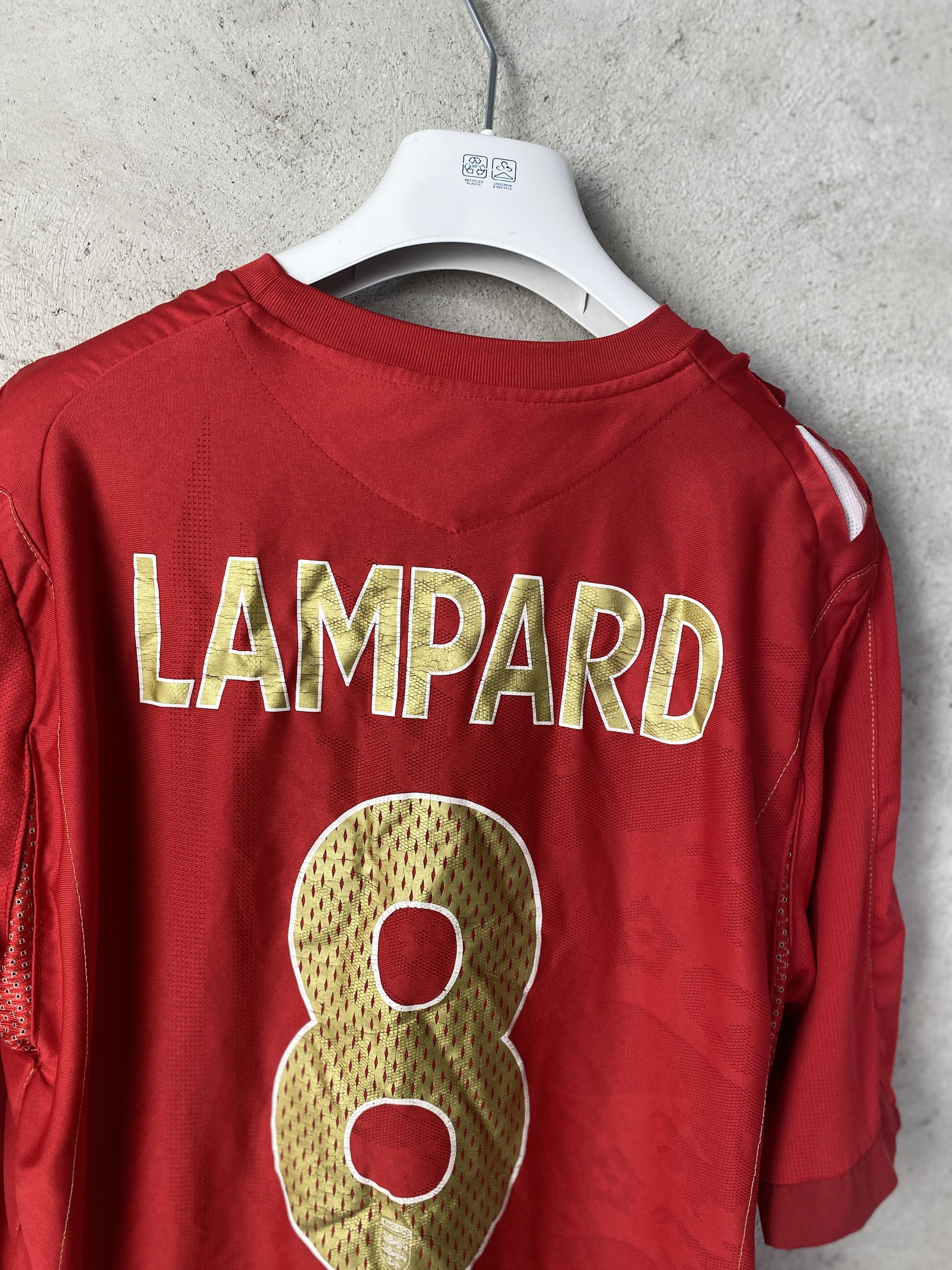 Umbro Jersey Umbro england lampart soccer y2k sport blokecore Size US L / EU 52-54 / 3 - 8 Thumbnail