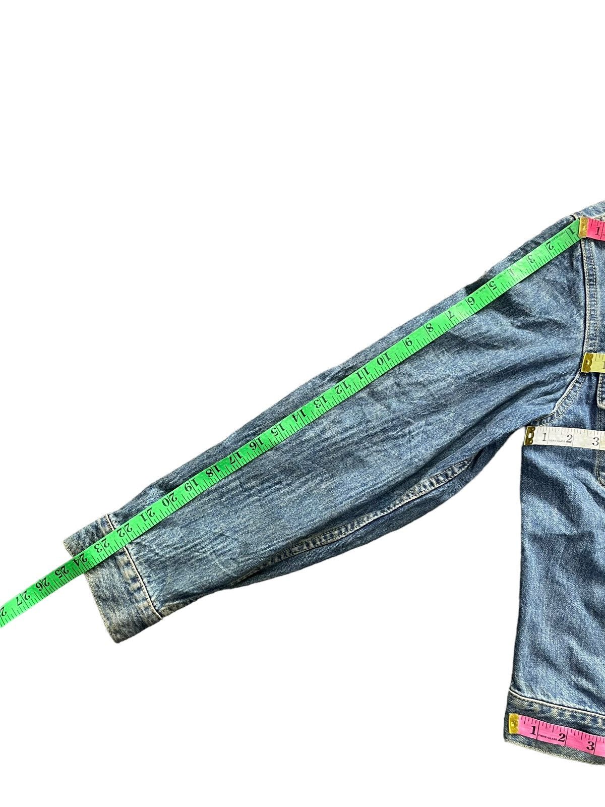 Levi's Vintage 1993 Levis 557 E Denim Jacket Size US M / EU 48-50 / 2 - 17 Thumbnail