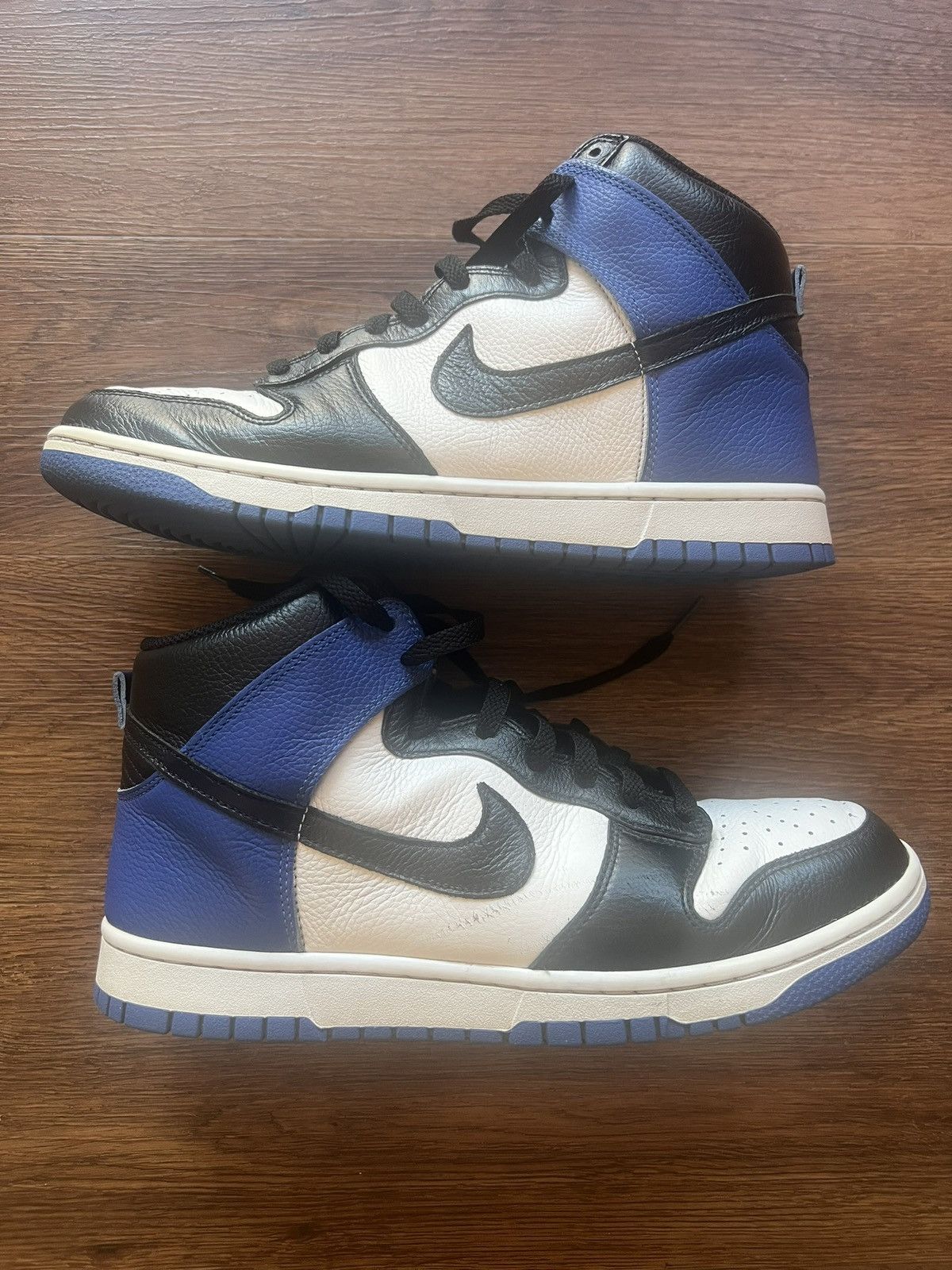 Nike Nike By You Dunk High Inspired by Fragment Jordan 1. Size US 10.5 / EU 43-44 - 2 Thumbnail