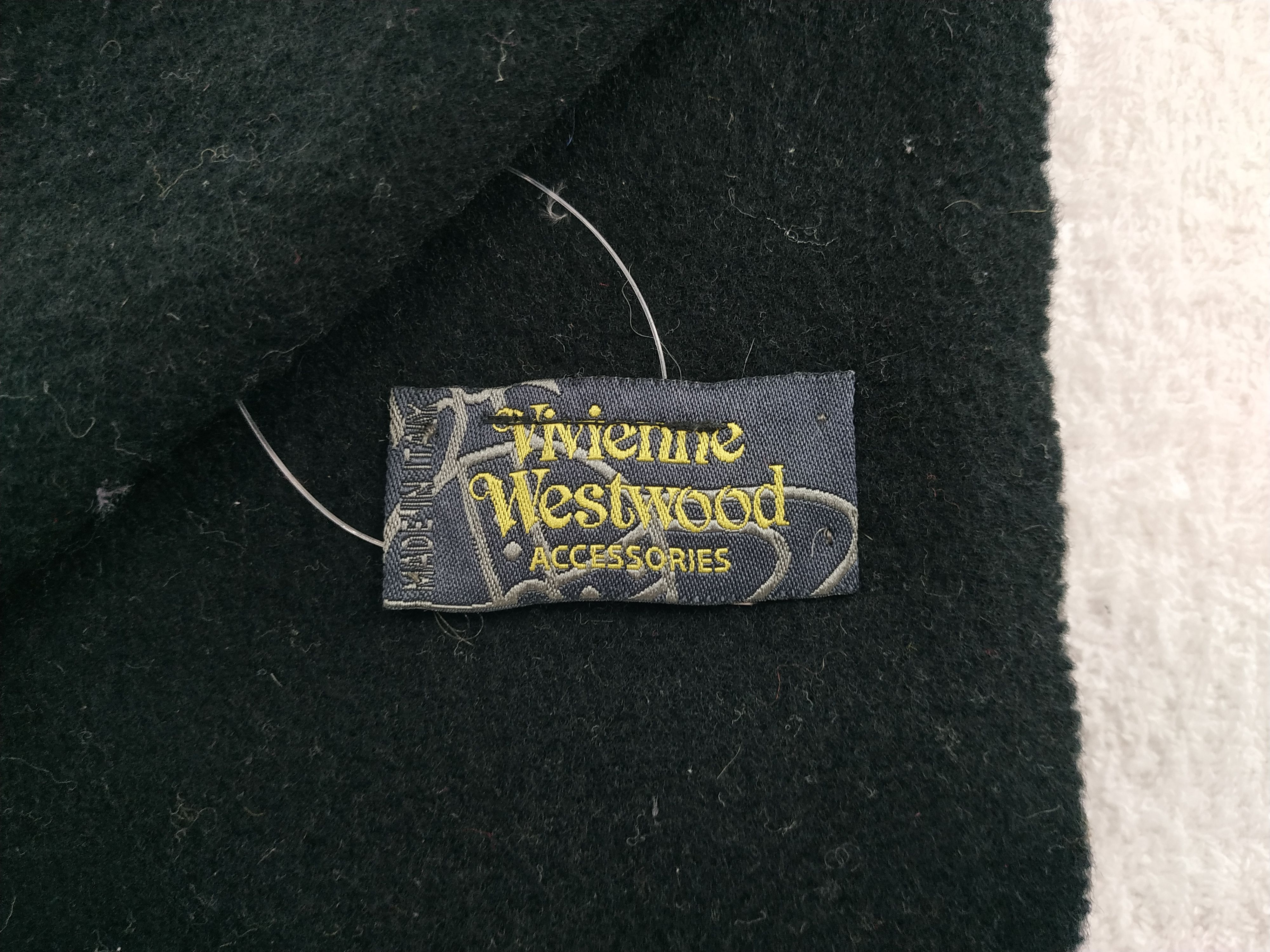 Vivienne Westwood Vintage Vivienne Westwood Scarf/Muffler/Neckwear MF409 Size ONE SIZE - 6 Thumbnail