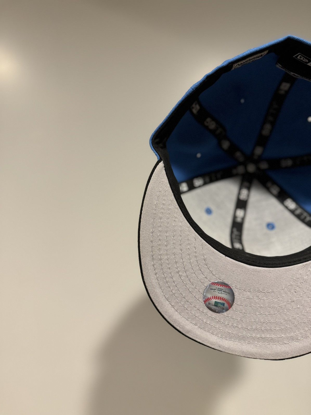 Hat Club × MLB × New Era Hatclub Exclusive Cleveland Indians Cavaliers crossover 3/8 Size ONE SIZE - 4 Thumbnail