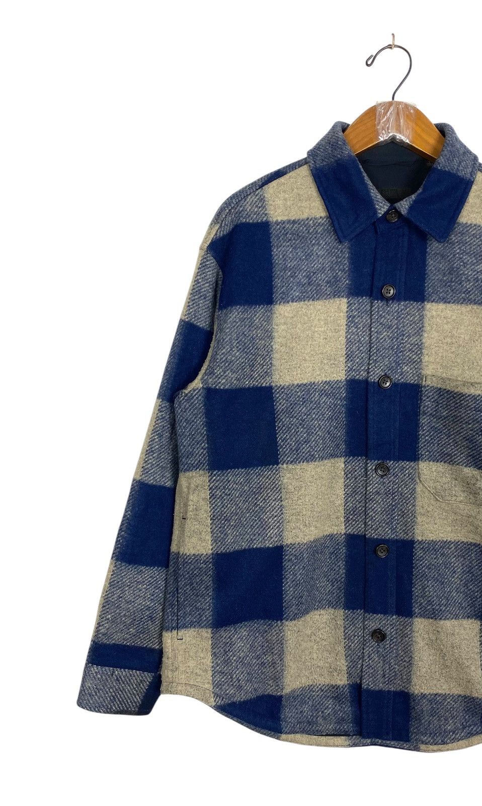 Uniqlo Rare‼️ Uniqlo Checked Flannel Size US M / EU 48-50 / 2 - 2 Thumbnail