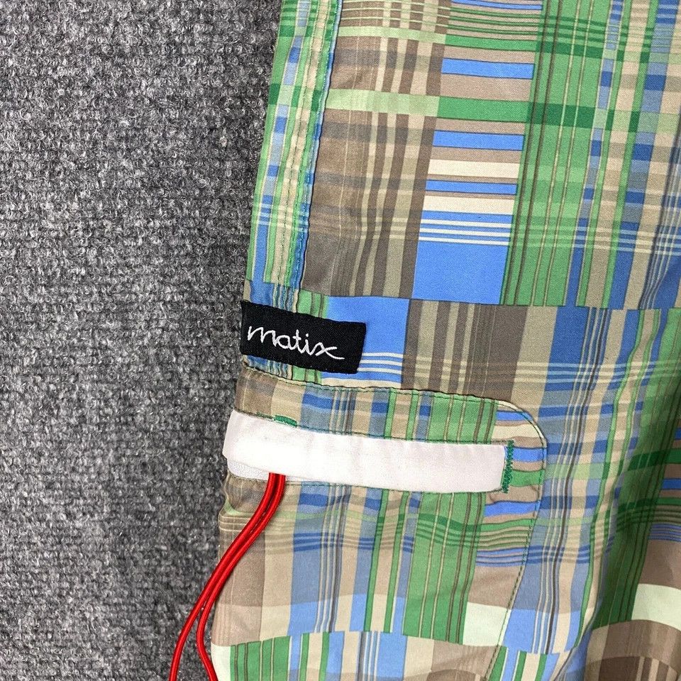 Matix Matix Swim Shorts Men's 36 Multicolor Drawstring Adults Size US 36 / EU 52 - 5 Thumbnail