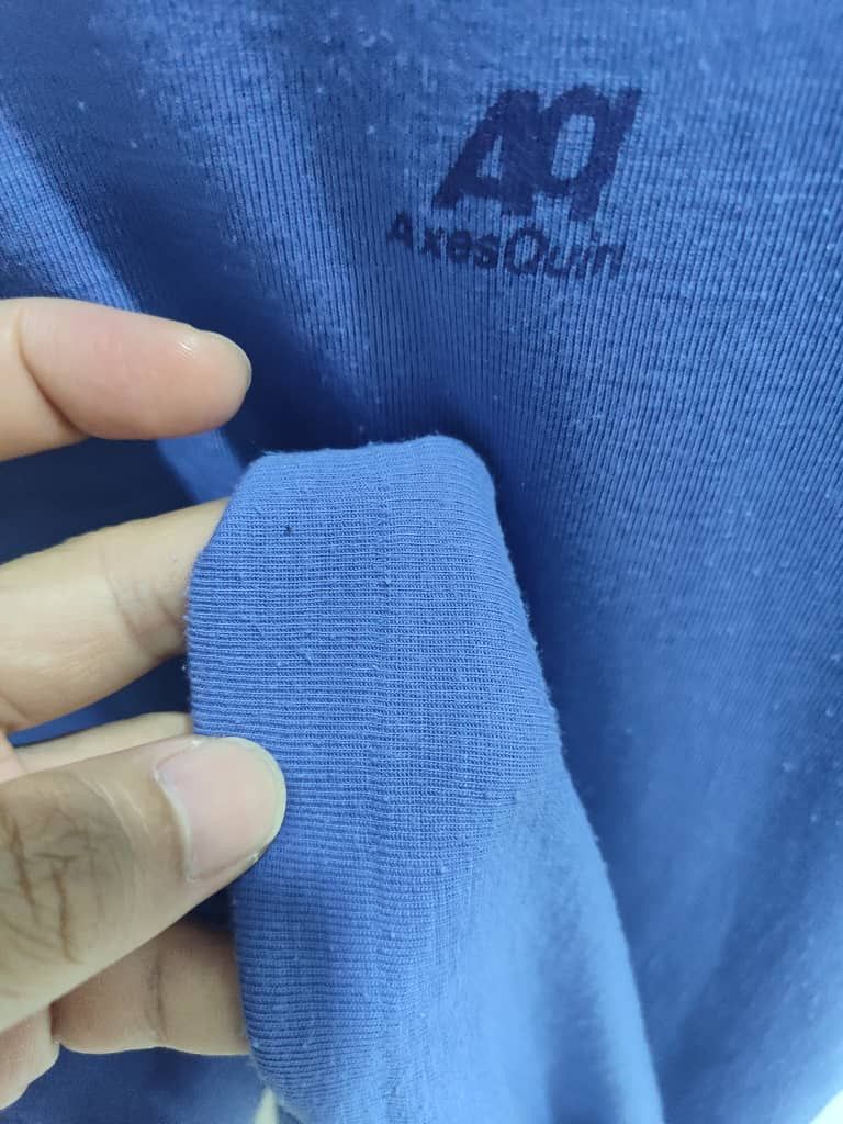 Vintage vintage Axes Quin single stitch shirt Paper Thin Size US S / EU 44-46 / 1 - 10 Thumbnail