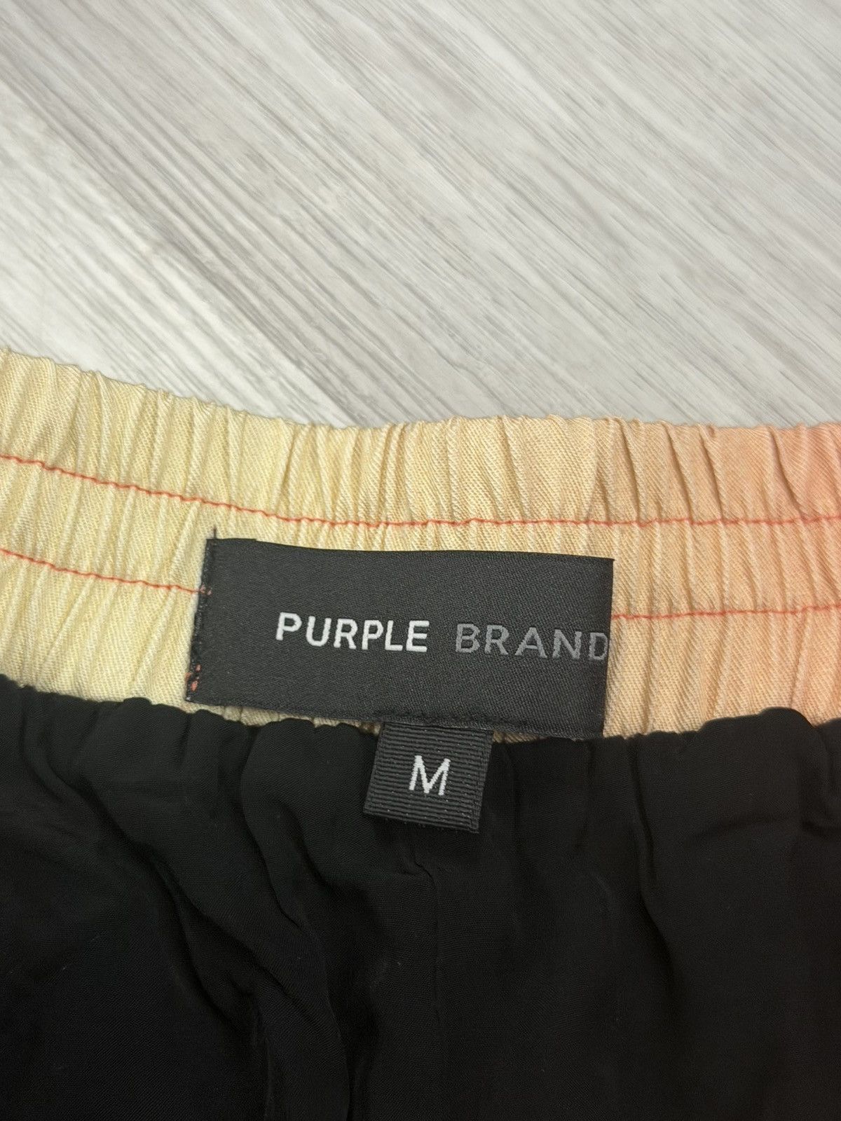 Purple Brand Purple Brand Lyocell Pull On Shorts Fiery Red Size US 32 / EU 48 - 3 Thumbnail