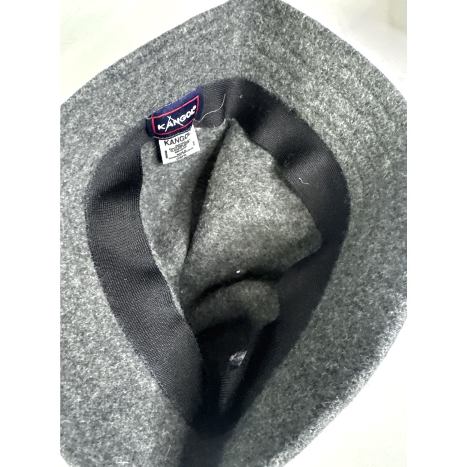 Kangol VINTAGE Kangol Angora Casual Bucket Hat One Size Gray Logo Cap Size ONE SIZE - 6 Thumbnail