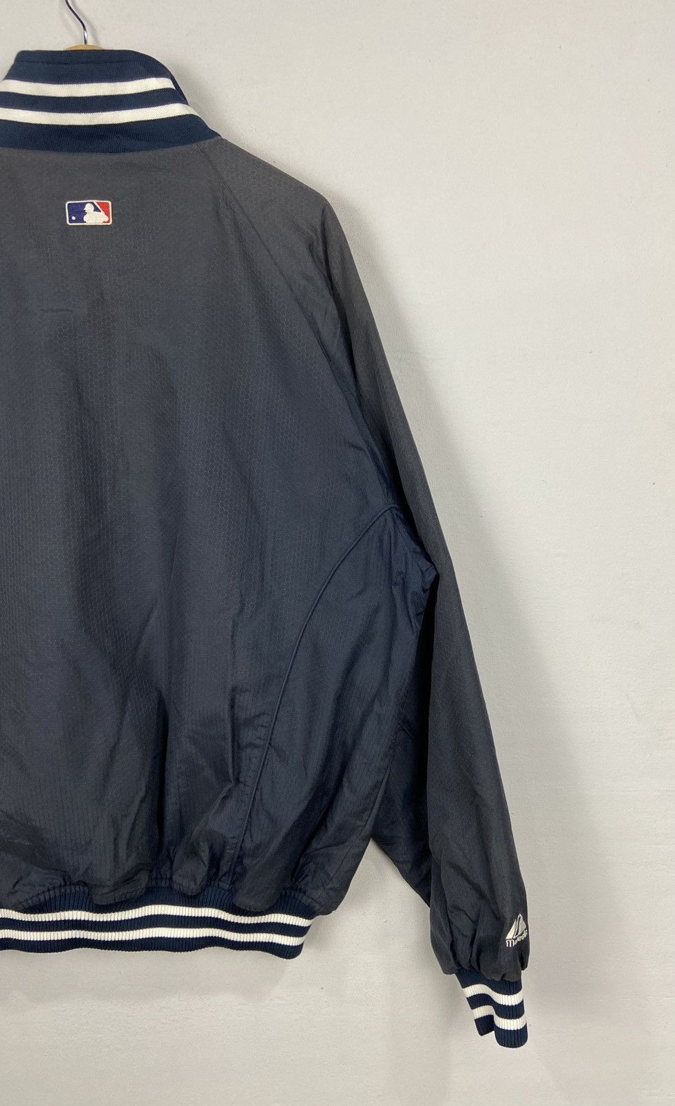 New York Yankees × Vintage VINTAGE YANKEES NY BASEBALL JACKET Size US L / EU 52-54 / 3 - 8 Thumbnail
