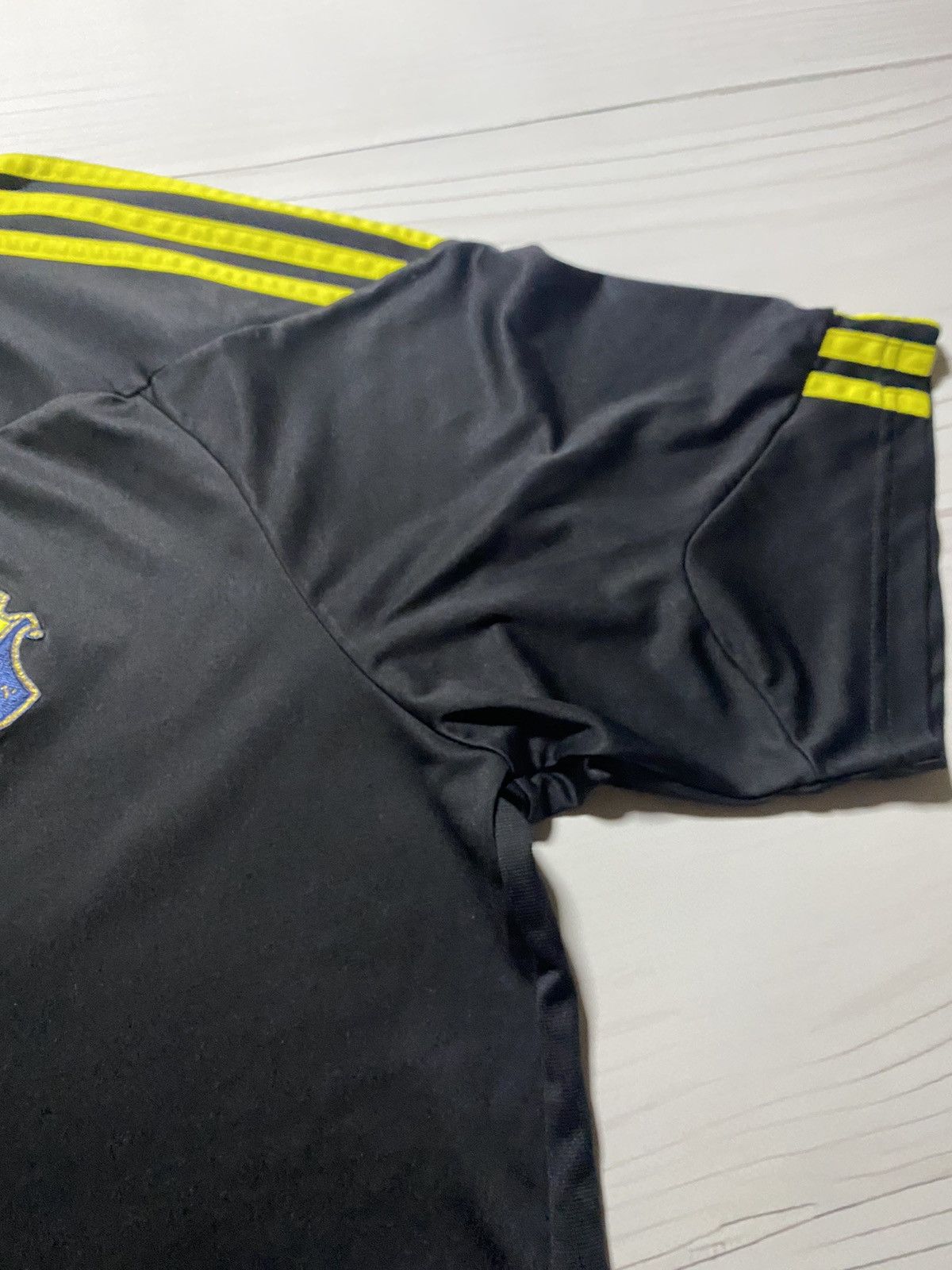Adidas × Vintage Adidas AIK Stockholm 2010/11 Home Football Shirt Soccer Size US XXL / EU 58 / 5 - 6 Thumbnail