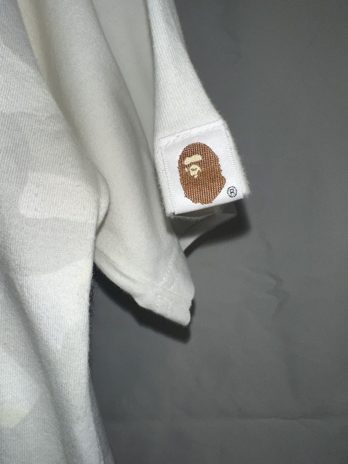 Bape BAPE Glow in the Dark Shark Camo Tee Size US XXL / EU 58 / 5 - 7 Thumbnail