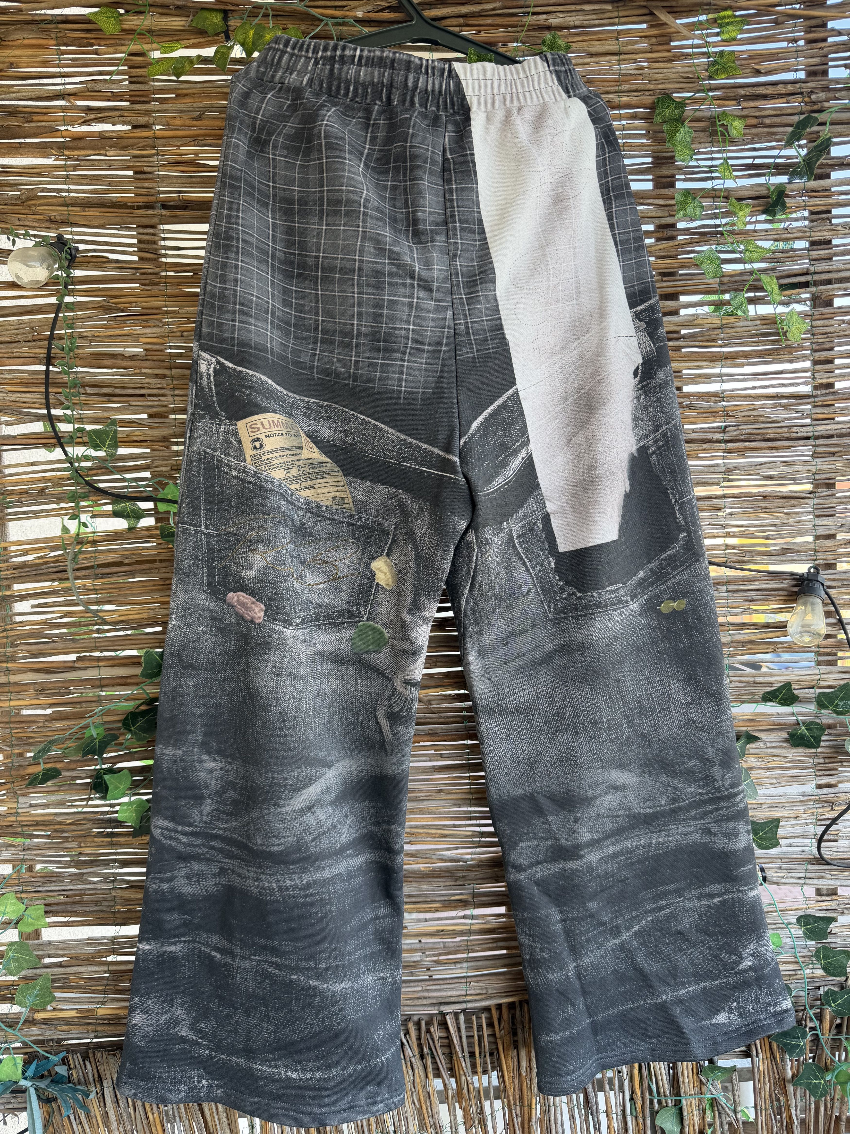 Other Rotborough – Luke LaChance Bad Day Sweatpants Black Size US 31 - 2 Thumbnail