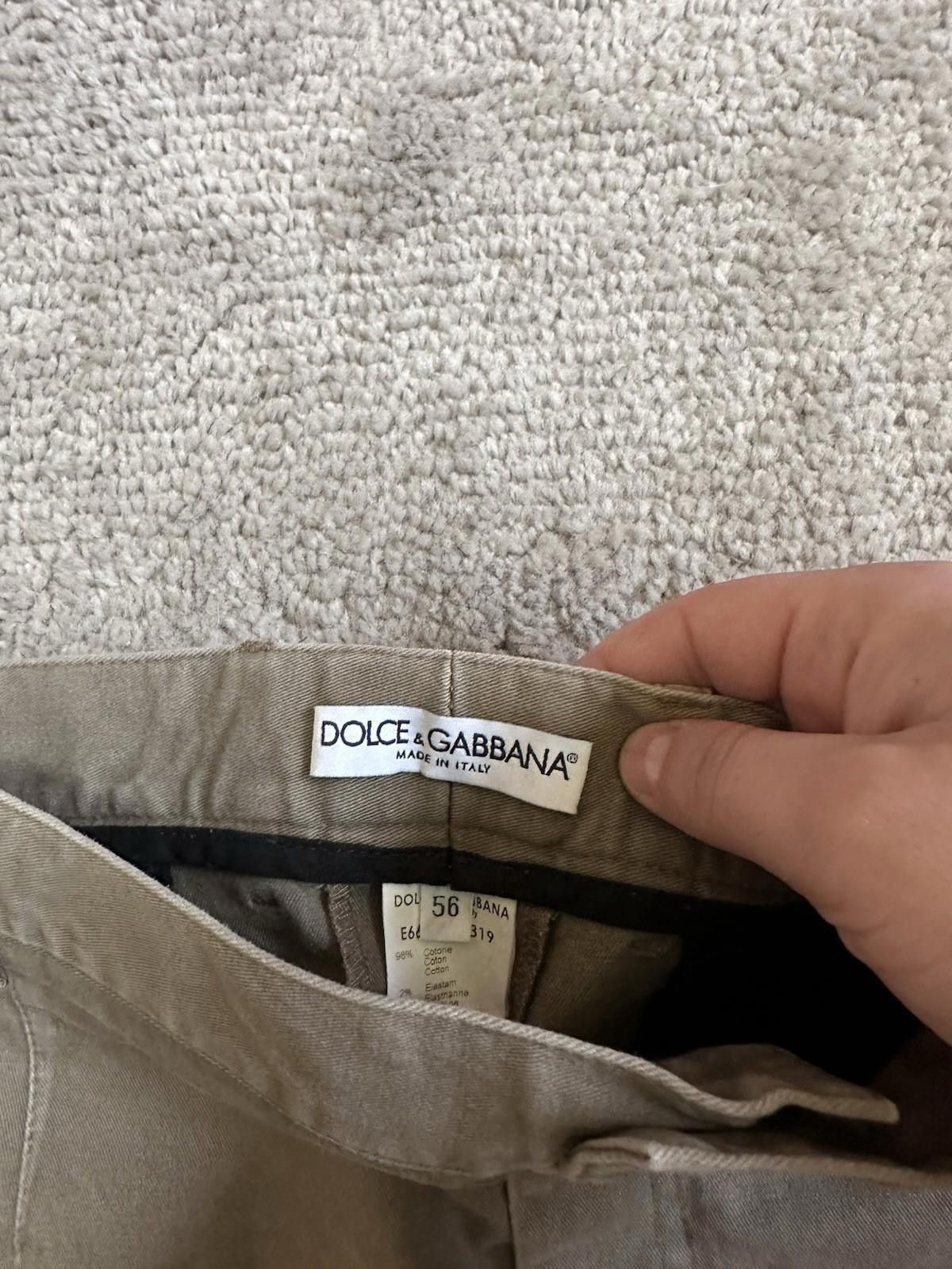Dolce & Gabbana Dolce Gabbana Baggy Work Pant Sz 56 Size US 44 / EU 60 - 5 Thumbnail