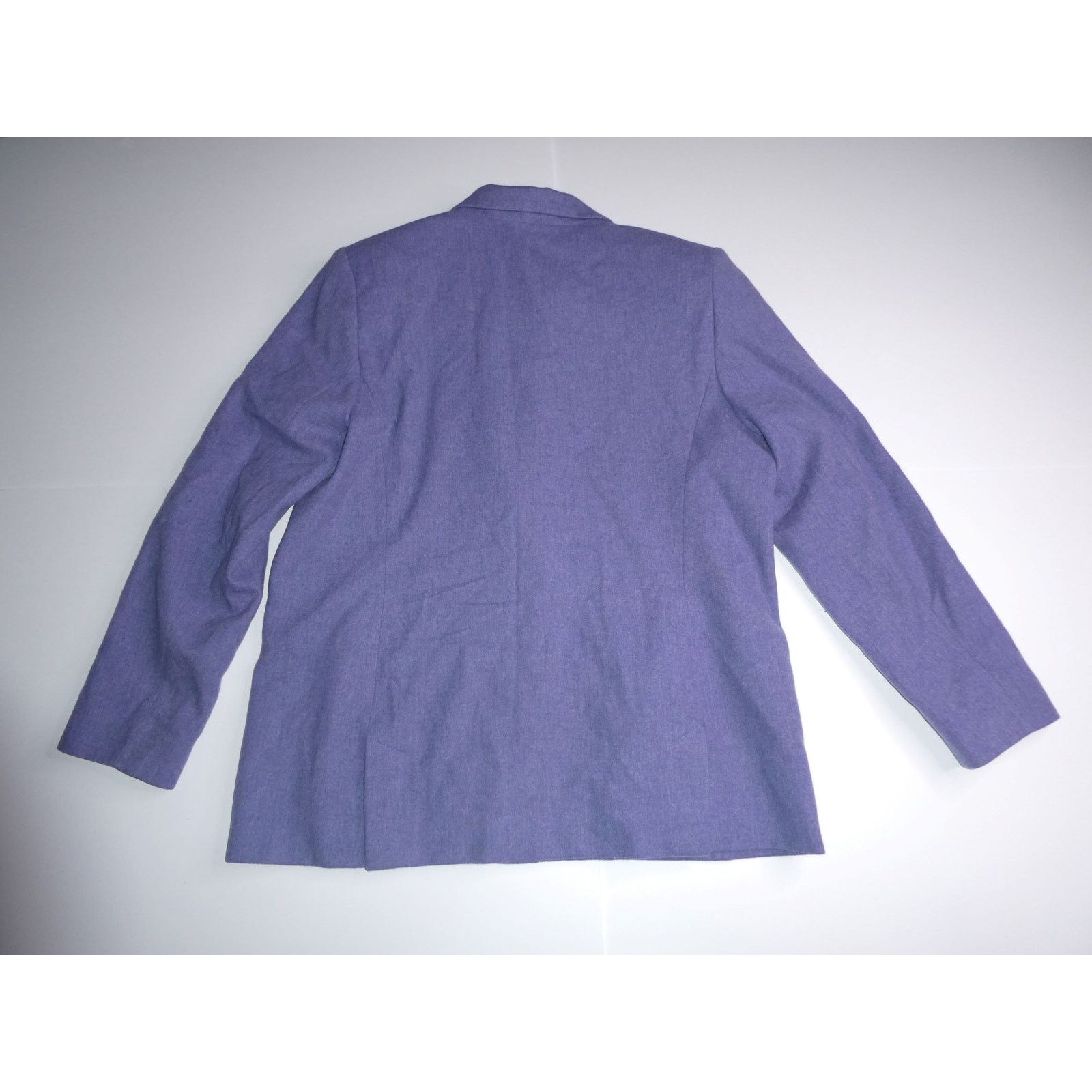 Pendleton Pendleton 100% virgin wool blazer, size 16, purple Size XXL / US 16-18 / IT 52-54 - 2 Thumbnail