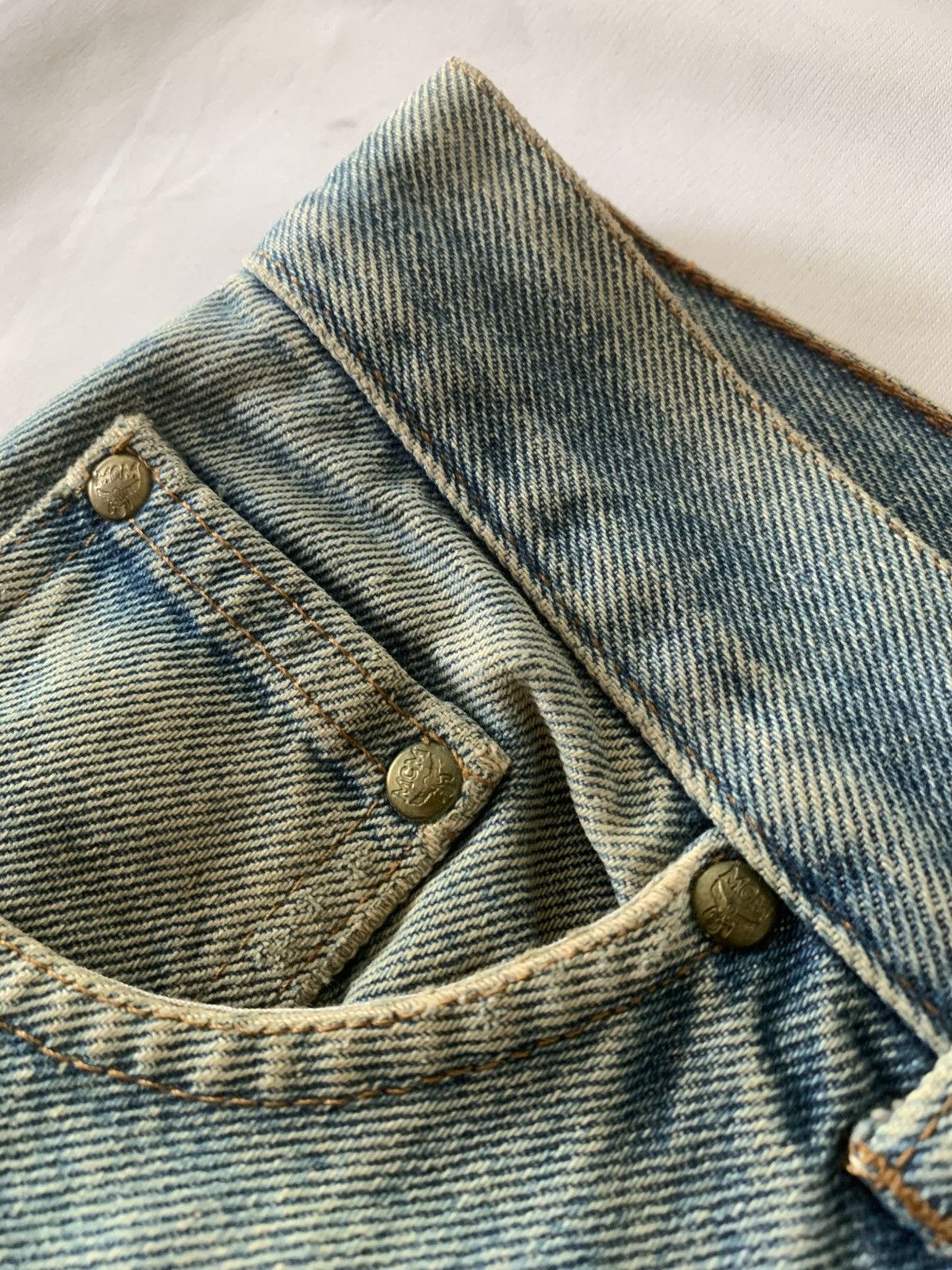 MCM Vintage MCM jeans Size US 28 / EU 44 - 7 Thumbnail
