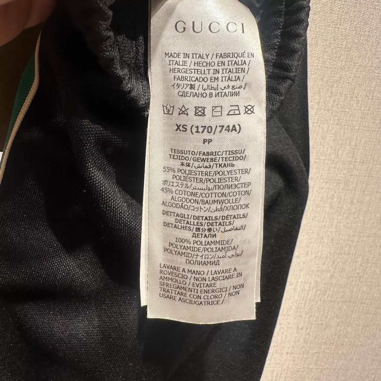 Gucci Gucci Black Stripe Short XS Size US 28 / EU 44 - 6 Thumbnail