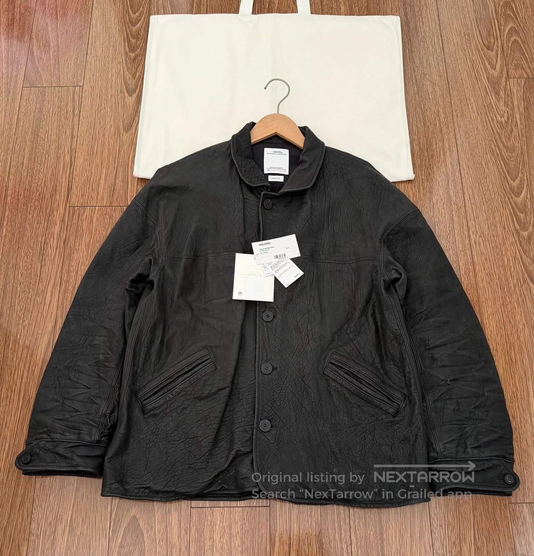 Visvim visvim 22SS ETON jacket 2502-Nextarrow | Grailed