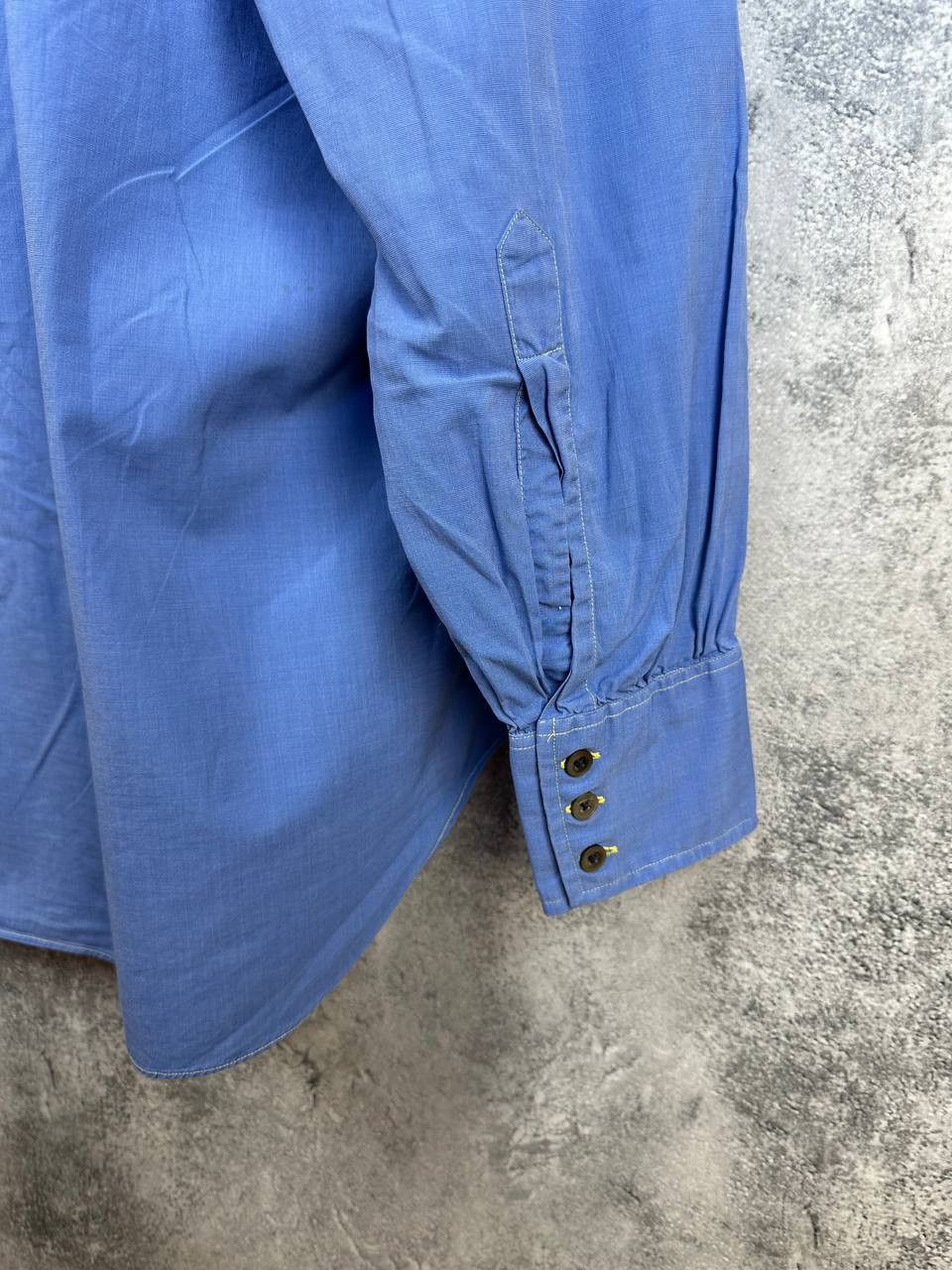 Turnbull & Asser Turnbull & Asser London Dress Shirt LS Made in England Size US M / EU 48-50 / 2 - 9 Thumbnail