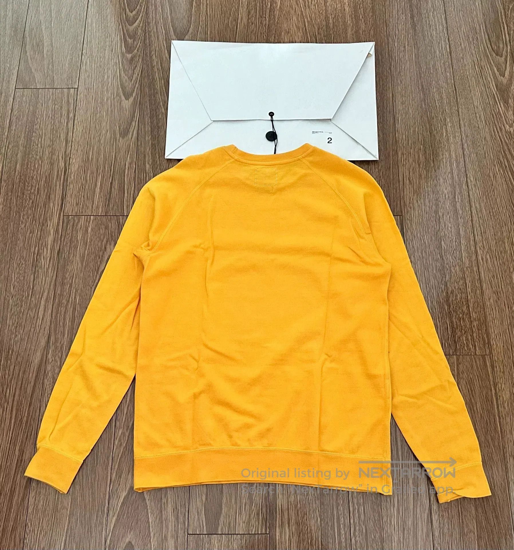 Visvim visvim veggie dye raglan long sleeve crew. Size US S / EU 44-46 / 1 - 2 Thumbnail
