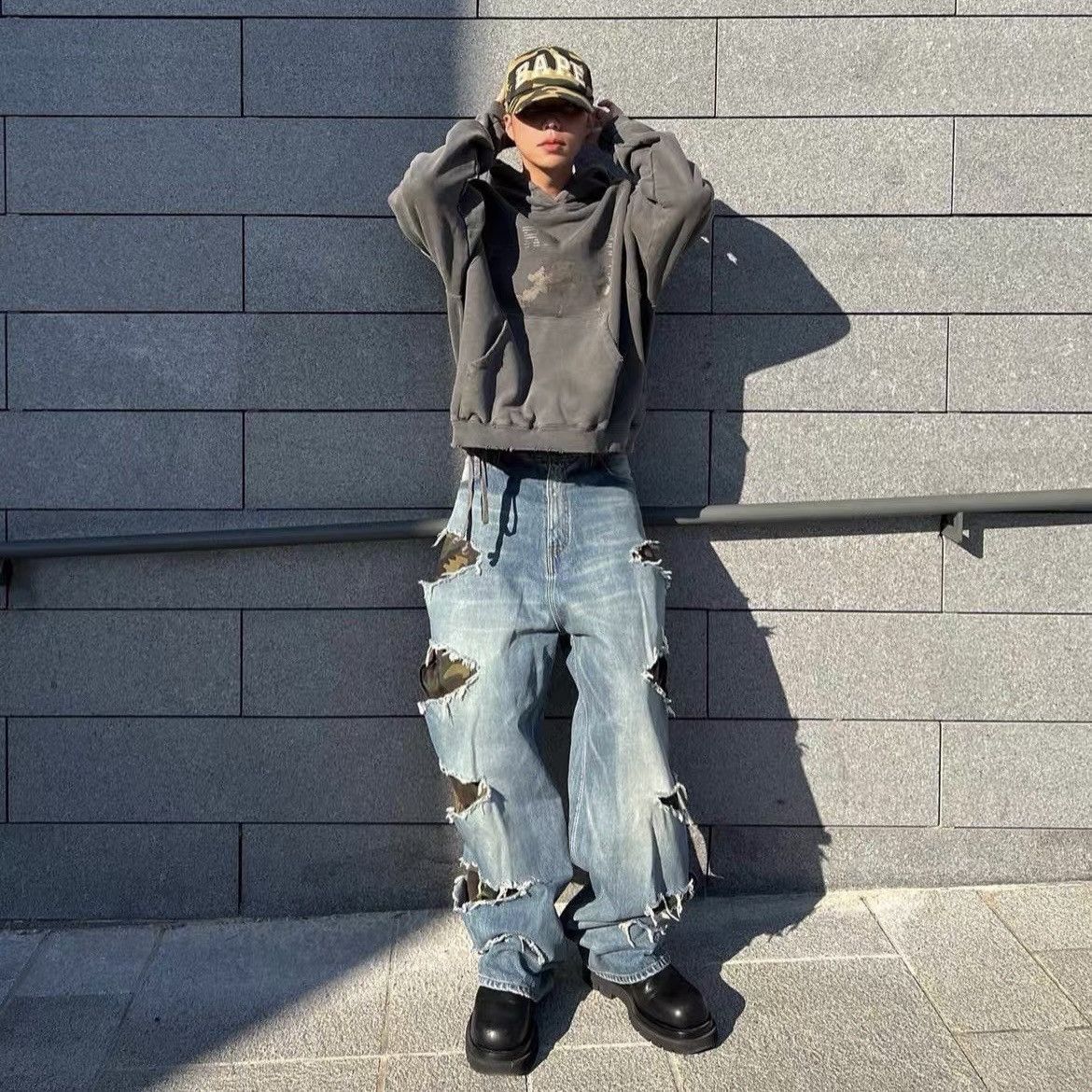 Balenciaga Balenciaga 21fw Destroy Denim Size US 32 / EU 48 - 5 Thumbnail