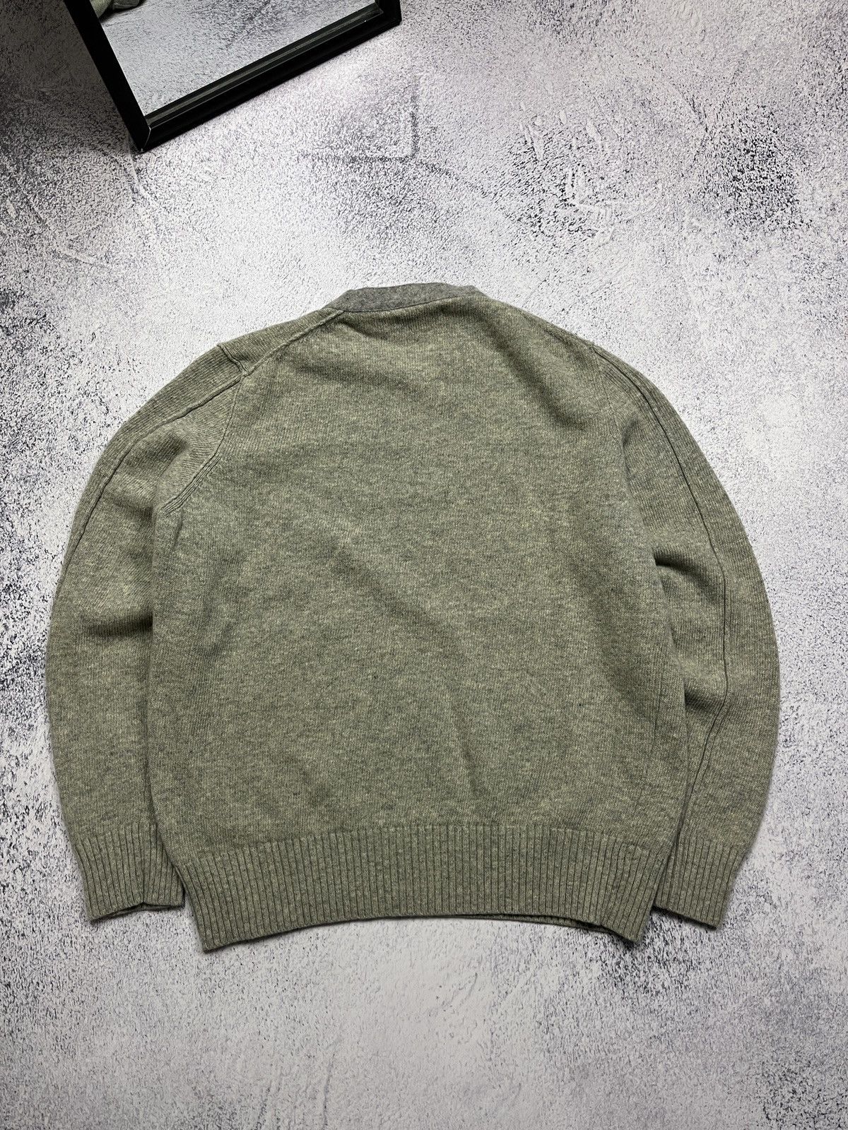 Stone Island Vintage Stone Island 2007 Wool Knit Sweater Archive Rare Size US XXL / EU 58 / 5 - 14 Thumbnail
