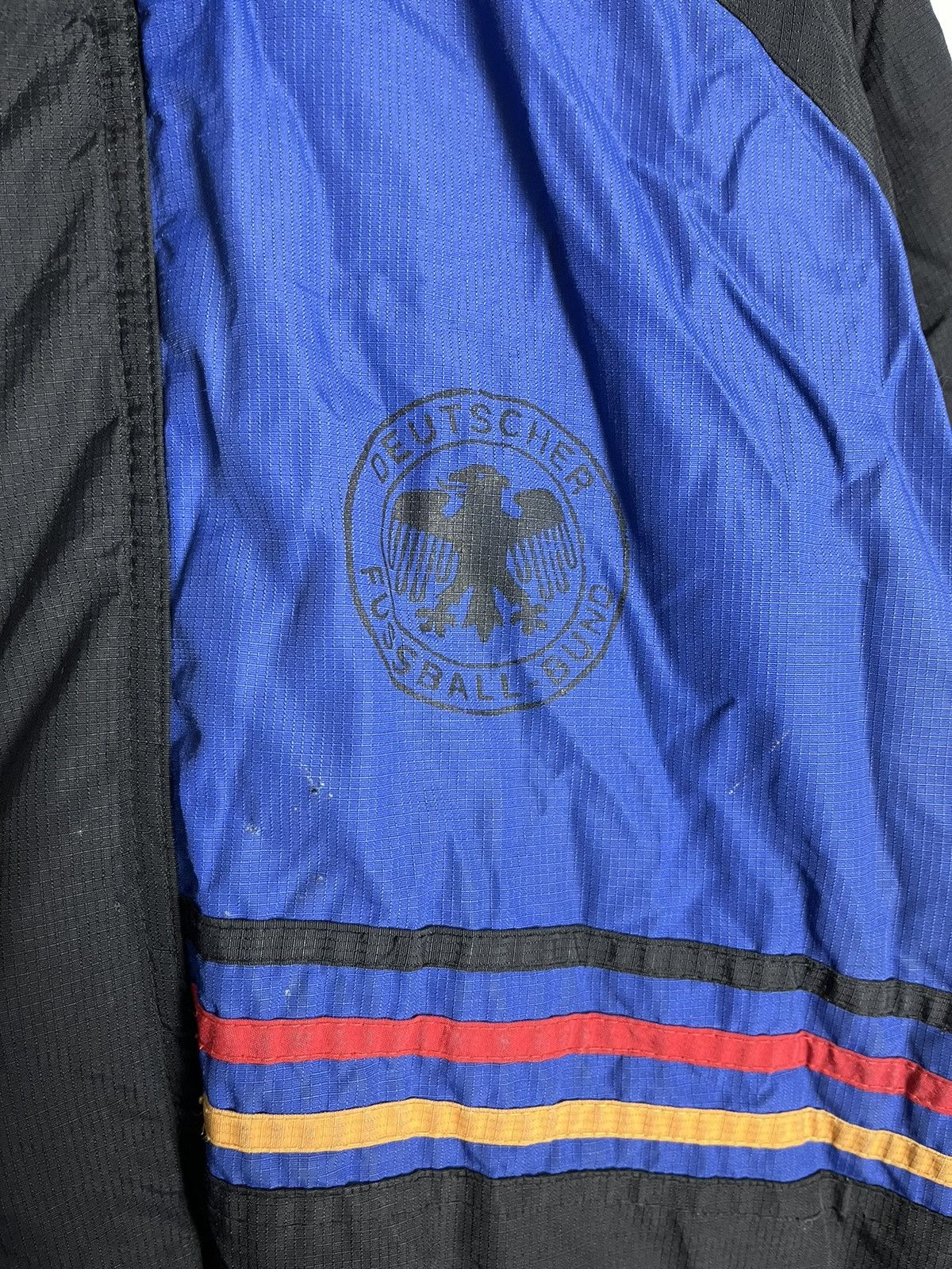 Adidas × Vintage Vintage 90s deutschland jacket soccer Size US XXL / EU 58 / 5 - 9 Thumbnail