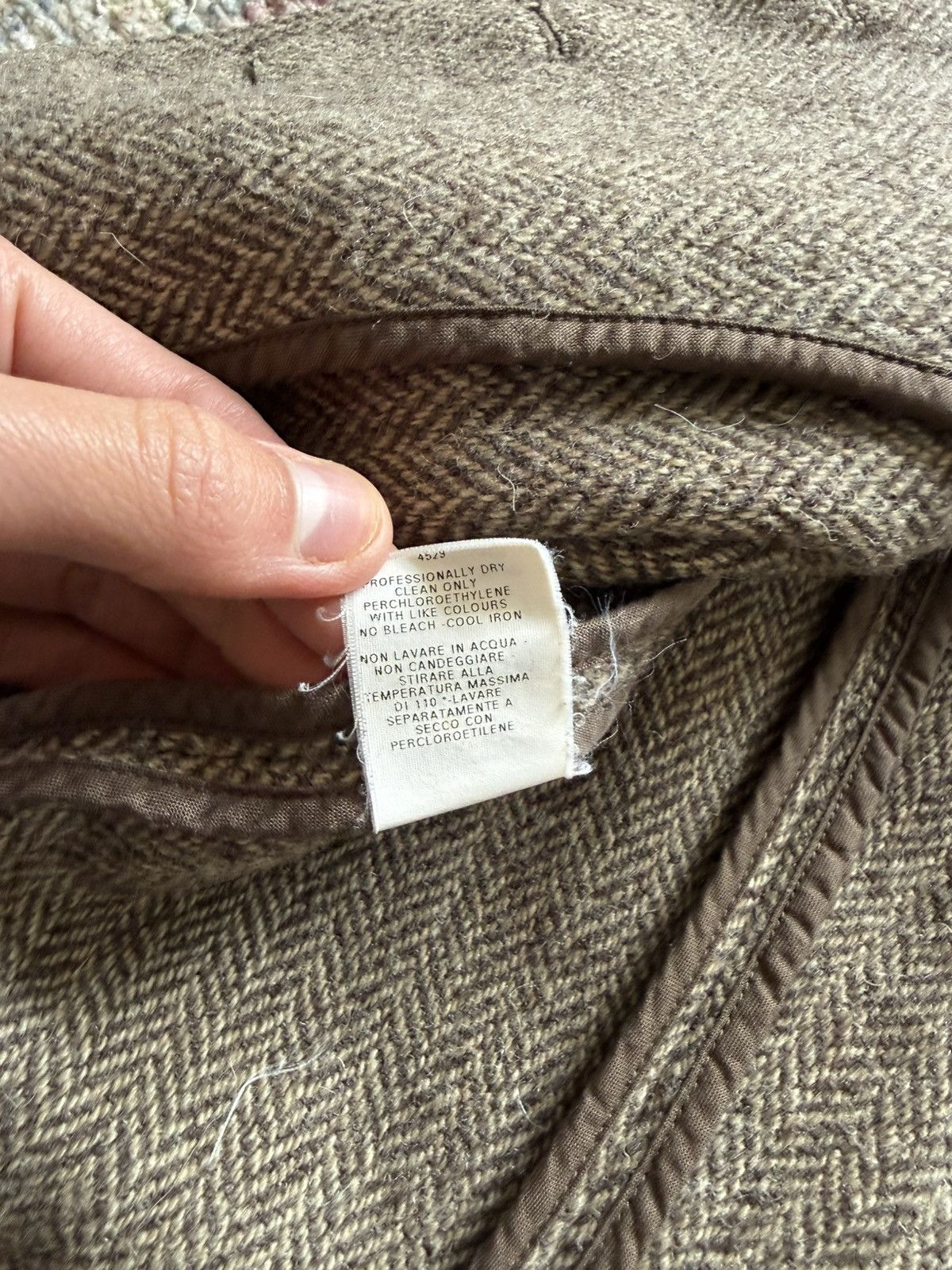 Moschino Moschino wool blend jacket vintage archive Size S / US 4 / IT 40 - 12 Thumbnail