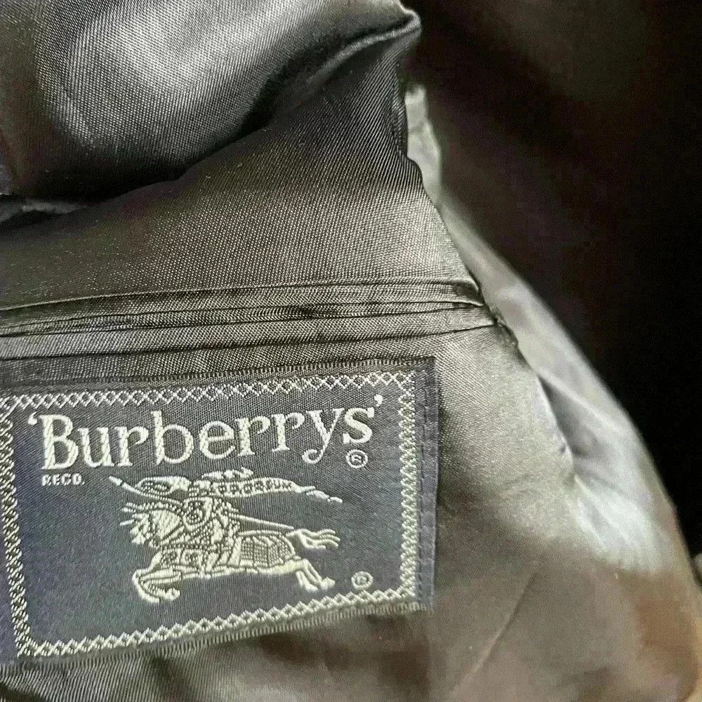 Burberry Vintage Burberry double breasted jacket 42R Size 42R - 4 Thumbnail