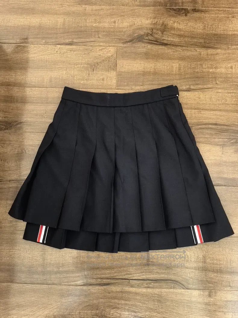 Thom Browne Thom Browne Wool pleated skirt Size 26" / US 2 / IT 38 - 2 Thumbnail