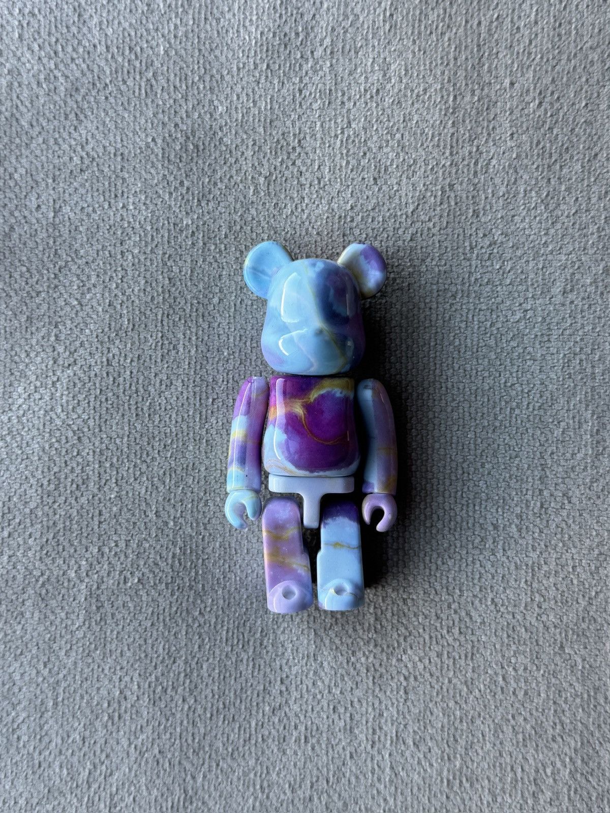 Medicom Toy Bearbrick Marble Tie Dye 100% Figure Series 40 Size ONE SIZE - 2 Thumbnail