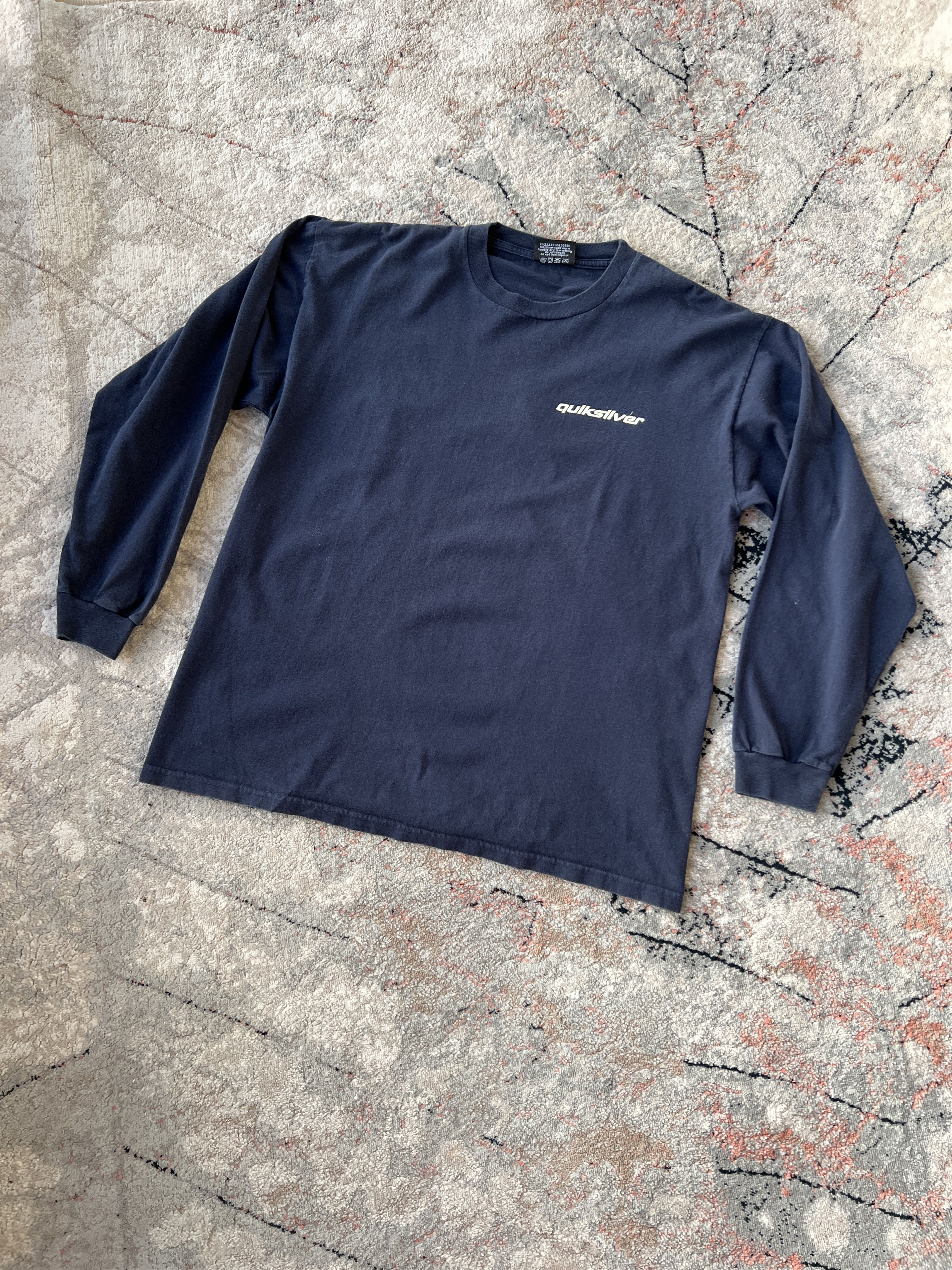 Quiksilver Quiksilver Vintage Long Sleeve Size US L / EU 52-54 / 3 - 3 Thumbnail