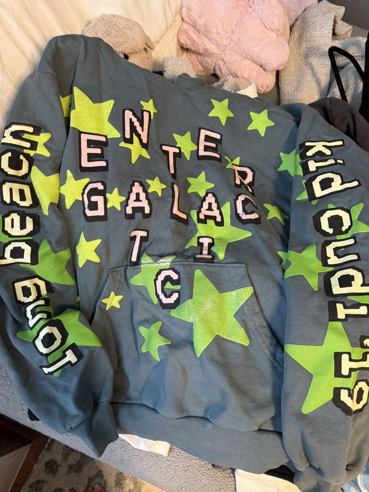 Kids See Ghosts kid cudi hoodie Size US S / EU 44-46 / 1 - 1 Thumbnail