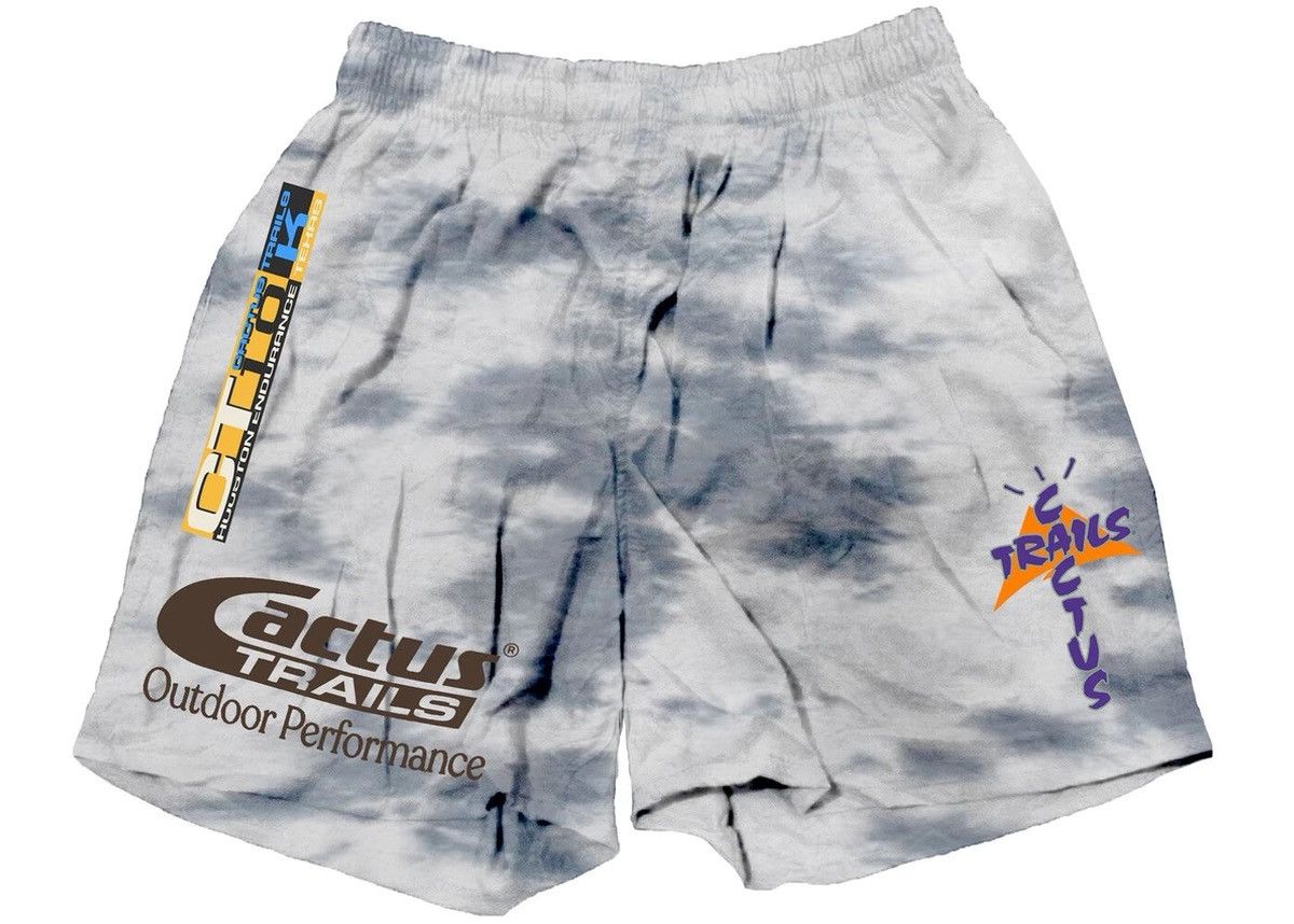 Travis Scott Travis Scott x Cactus Jack Trails Short Multi Size US 30 / EU 46 - 1 Thumbnail