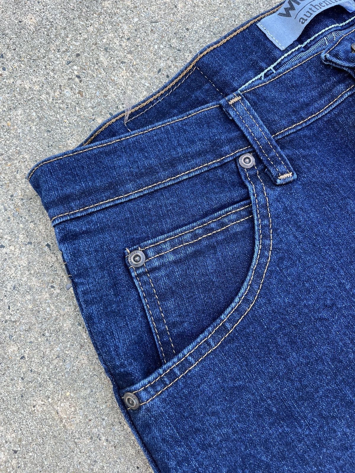 JNCO × Vintage × Wrangler Crazy Vintage Y2K Wrangler Jeans Size US 32 / EU 48 - 2 Thumbnail