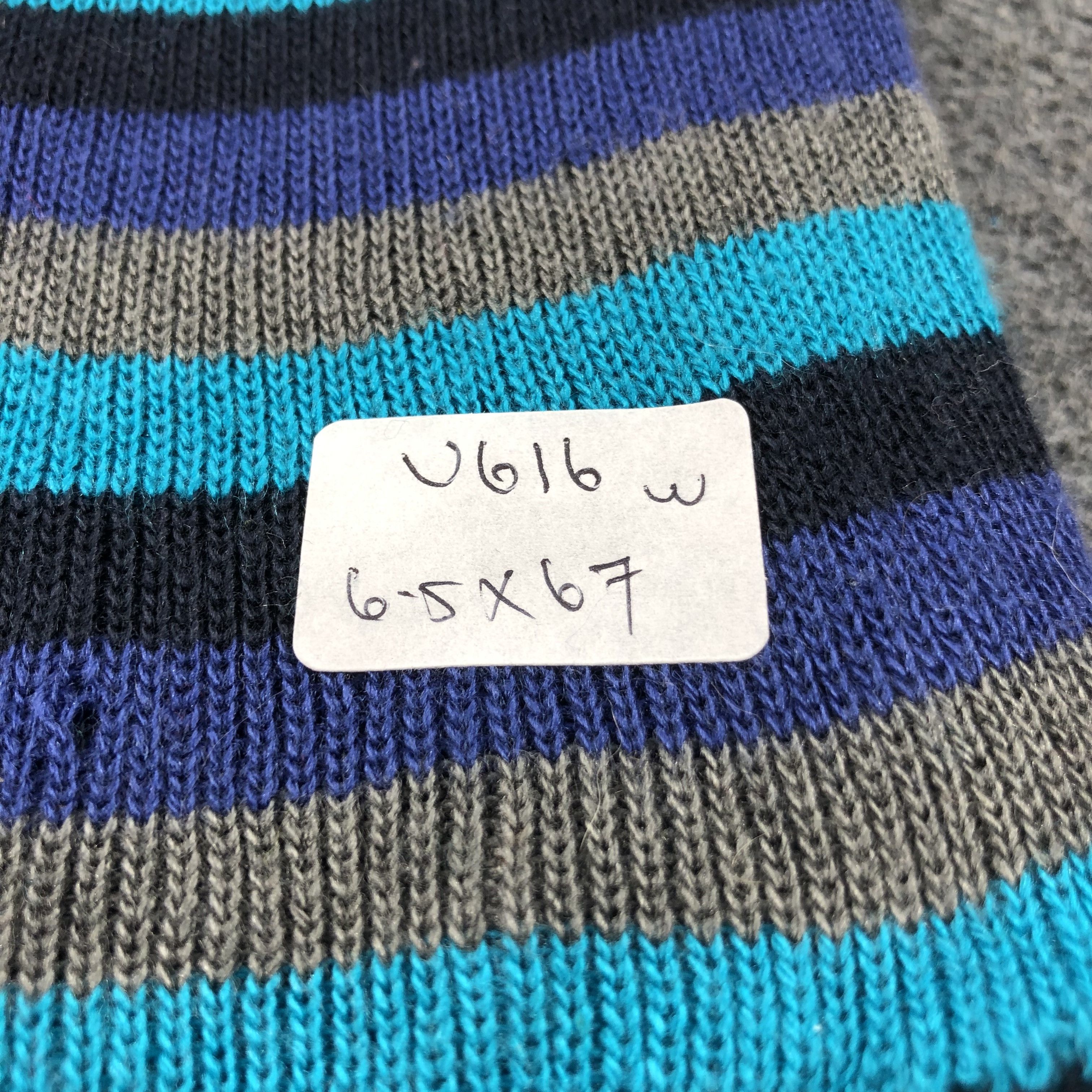 Ellesse Ellesse Striped Wool Scarf Muffler V616 Size ONE SIZE - 7 Thumbnail