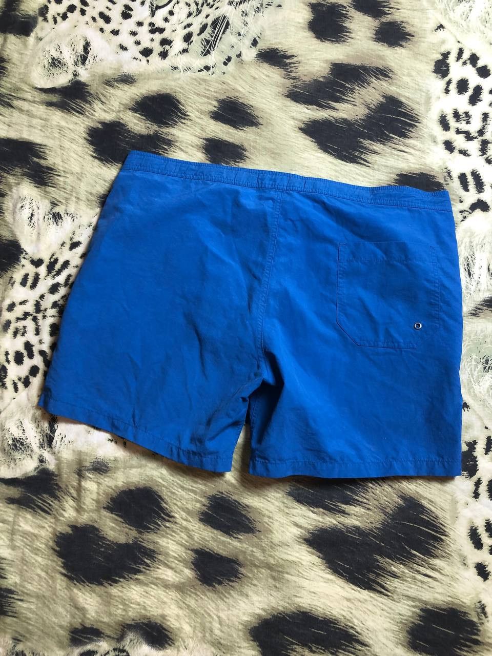 Allsaints Vintage Allsaints Streetwear Blue Shorts Size XL Size US 36 / EU 52 - 19 Thumbnail