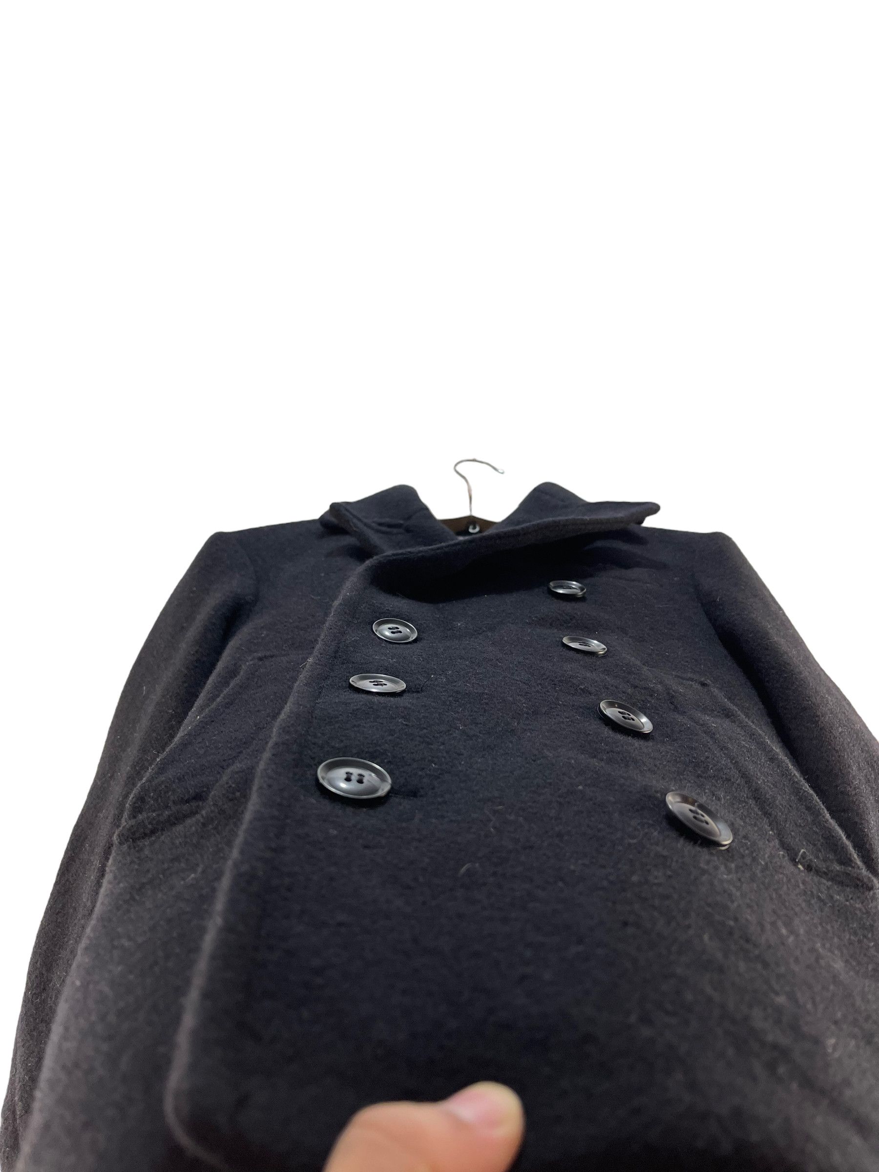 Sandinista MFG Sandinista Black Wool Jacket Size US M / EU 48-50 / 2 - 8 Thumbnail